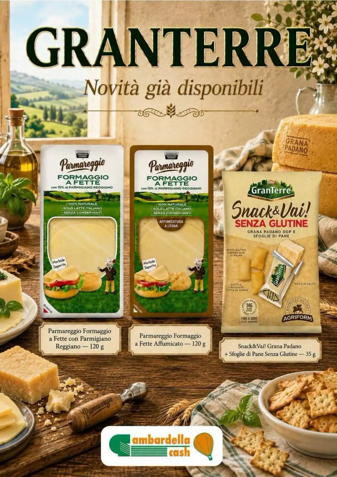 Volantino promozionale Gambardella Cash  valide dal 31/08/2026 - Pagina 6.