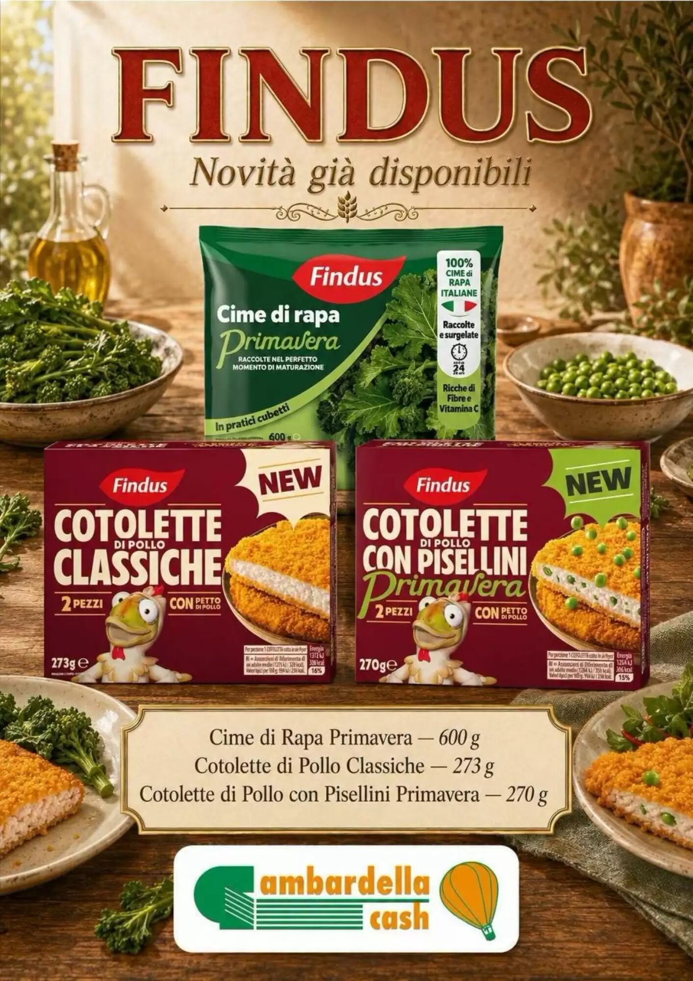 Volantino promozionale Gambardella Cash  valide dal 31/08/2026 - Pagina 7.