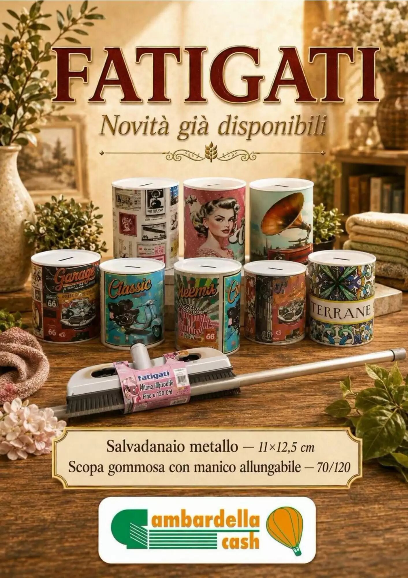 Volantino promozionale Gambardella Cash  valide dal 31/08/2026 - Pagina 9.