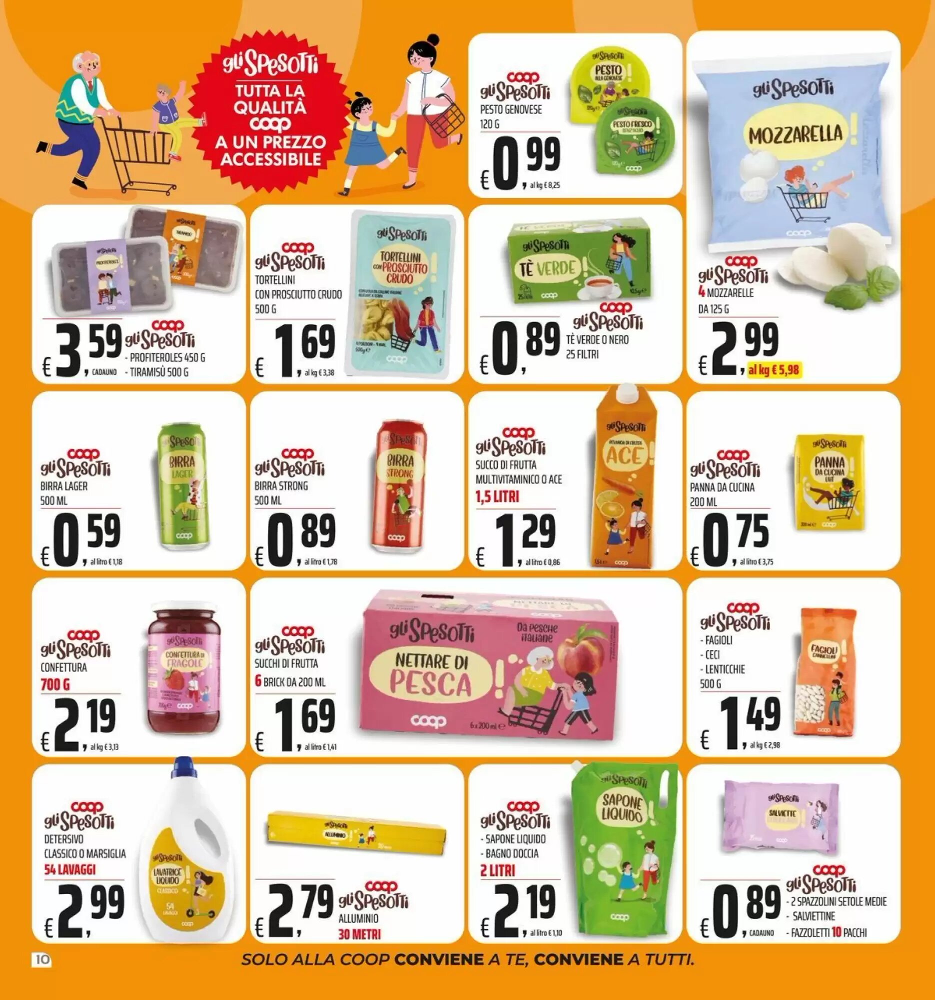 Volantino promozionale Coop Master Alleanza 3.0  valide dal 31/08/2026 - Pagina 10.