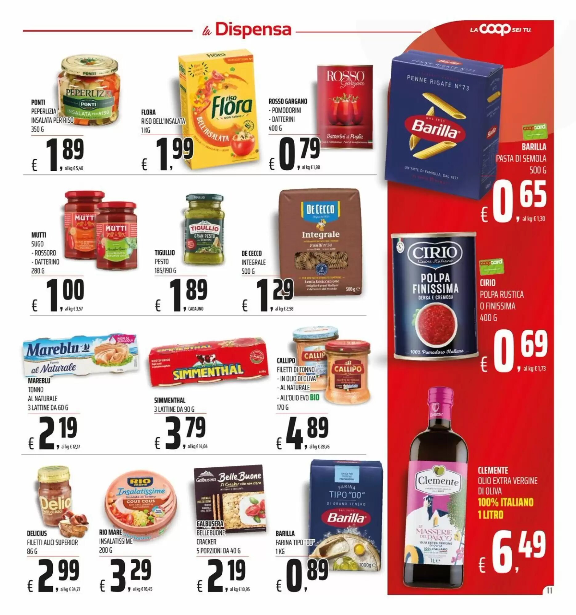Volantino promozionale Coop Master Alleanza 3.0  valide dal 31/08/2026 - Pagina 11.