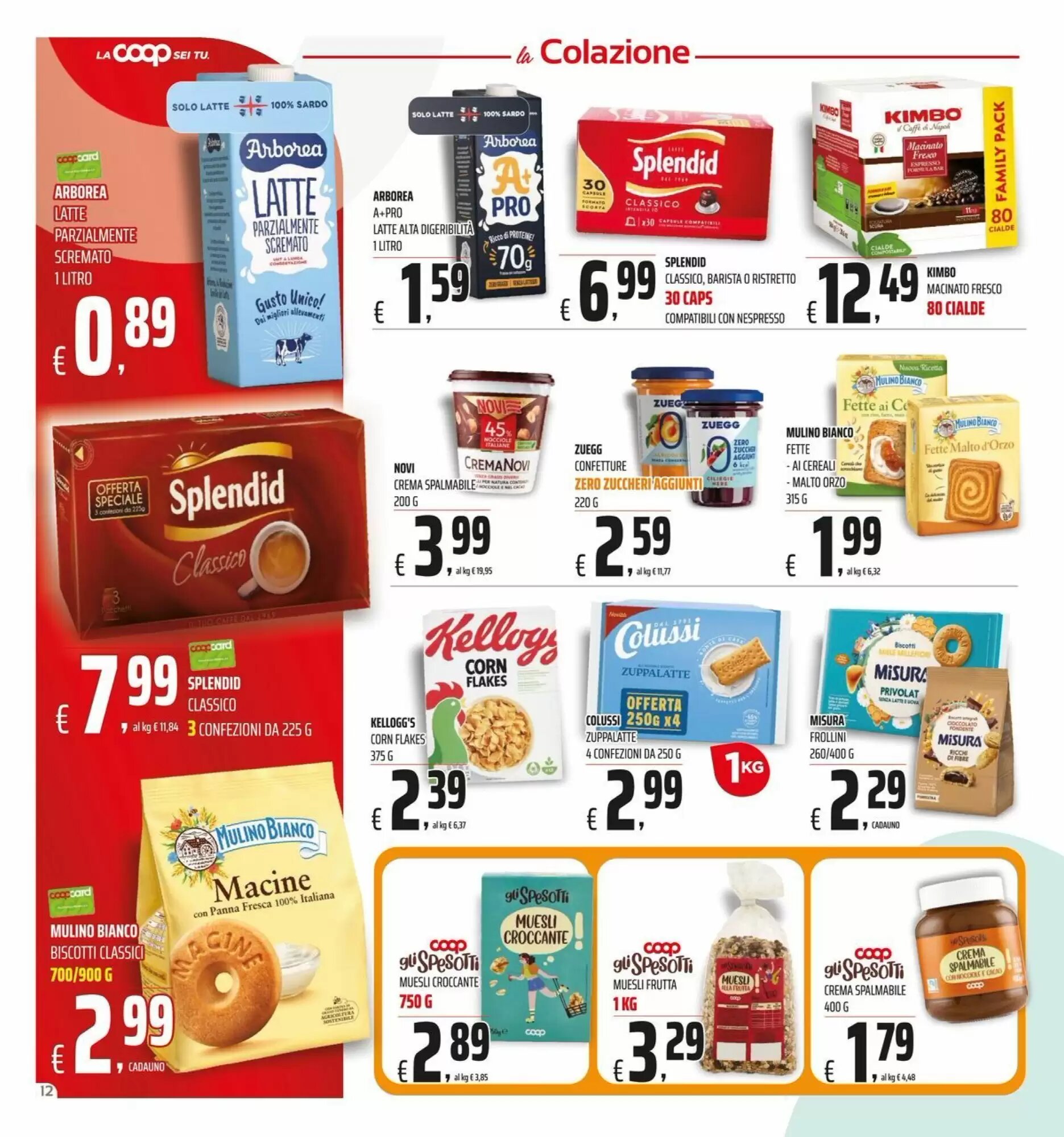 Volantino promozionale Coop Master Alleanza 3.0  valide dal 31/08/2026 - Pagina 12.