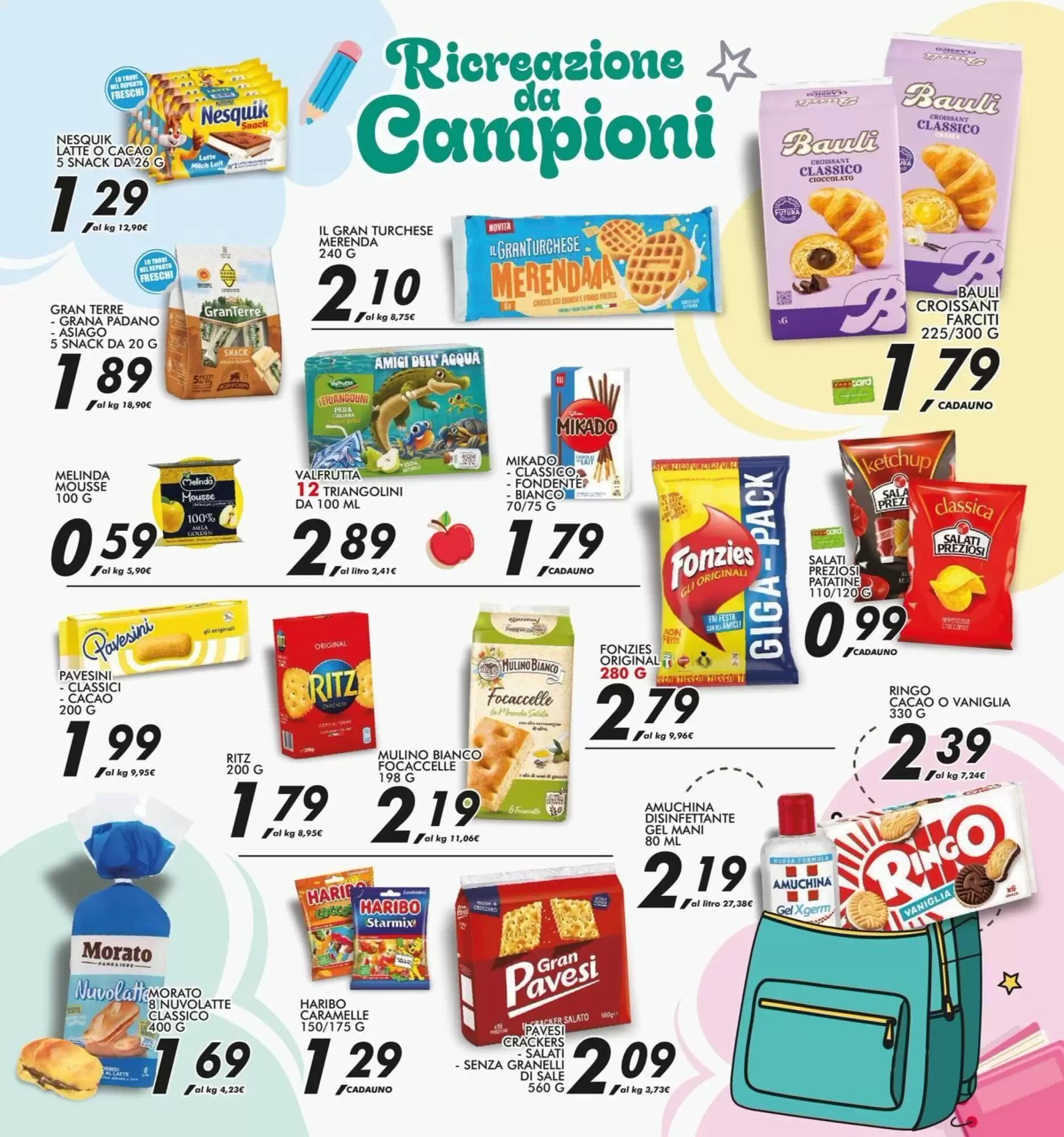Volantino promozionale Coop Master Alleanza 3.0  valide dal 31/08/2026 - Pagina 13.
