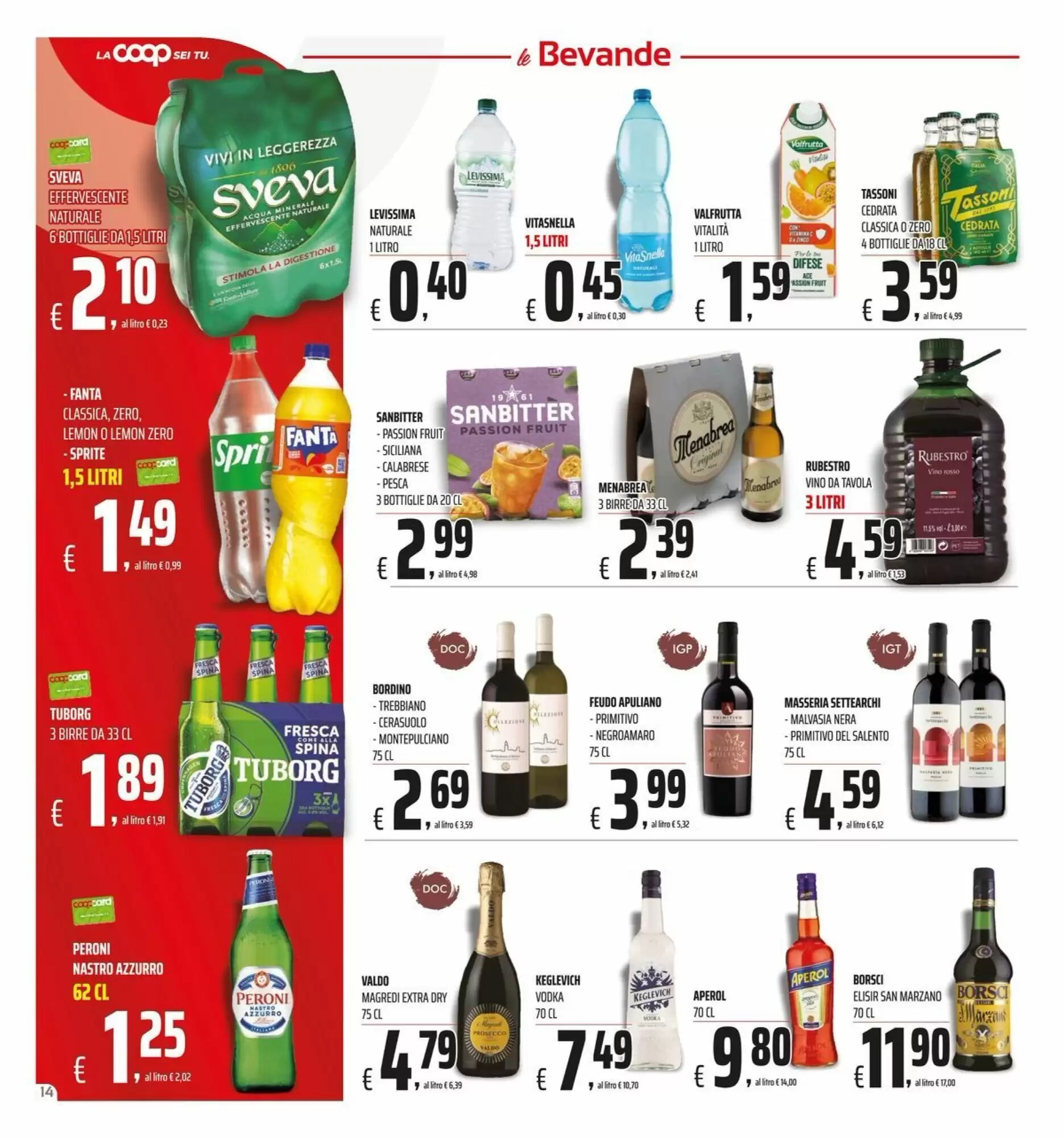 Volantino promozionale Coop Master Alleanza 3.0  valide dal 31/08/2026 - Pagina 14.
