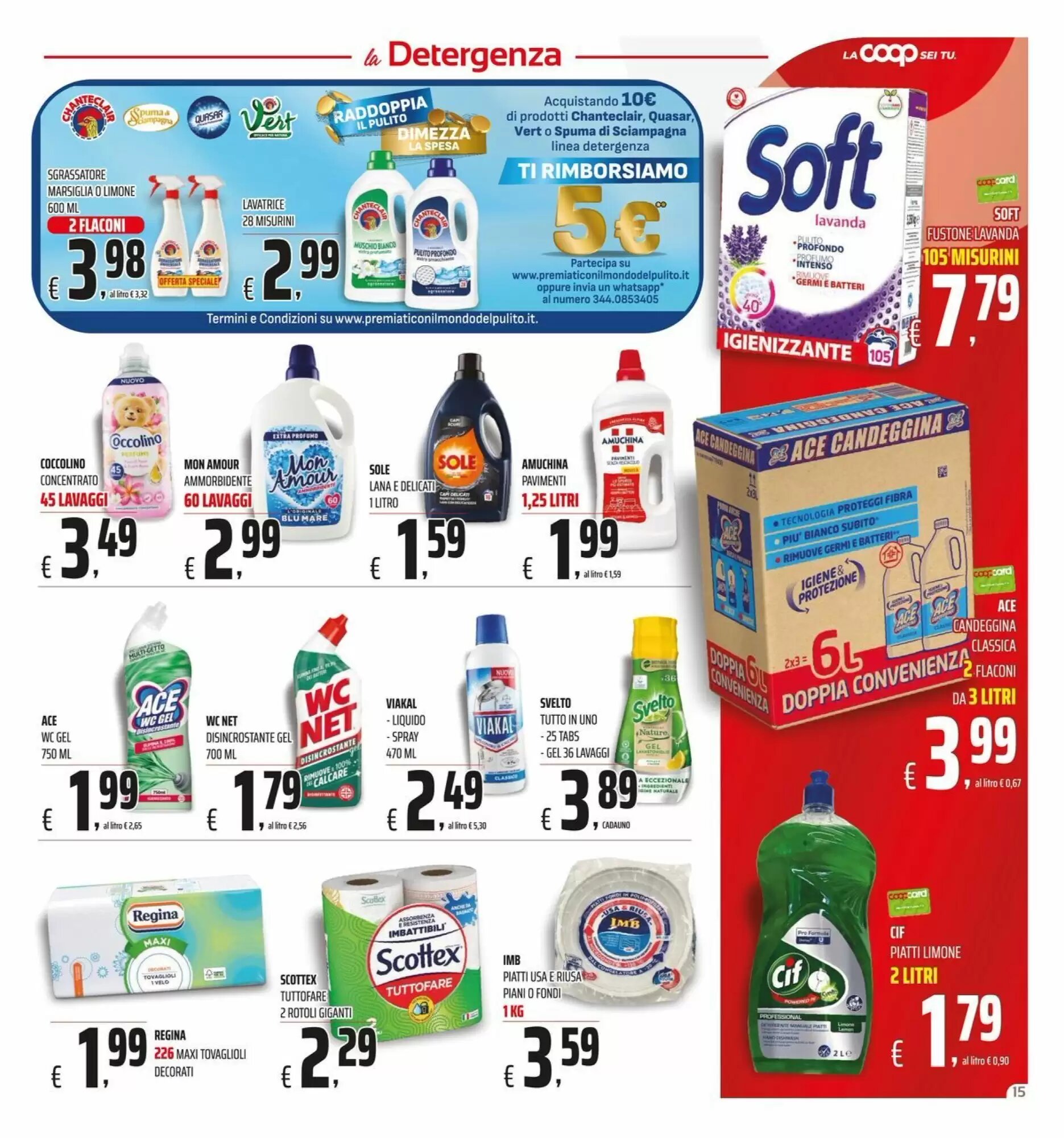 Volantino promozionale Coop Master Alleanza 3.0  valide dal 31/08/2026 - Pagina 15.