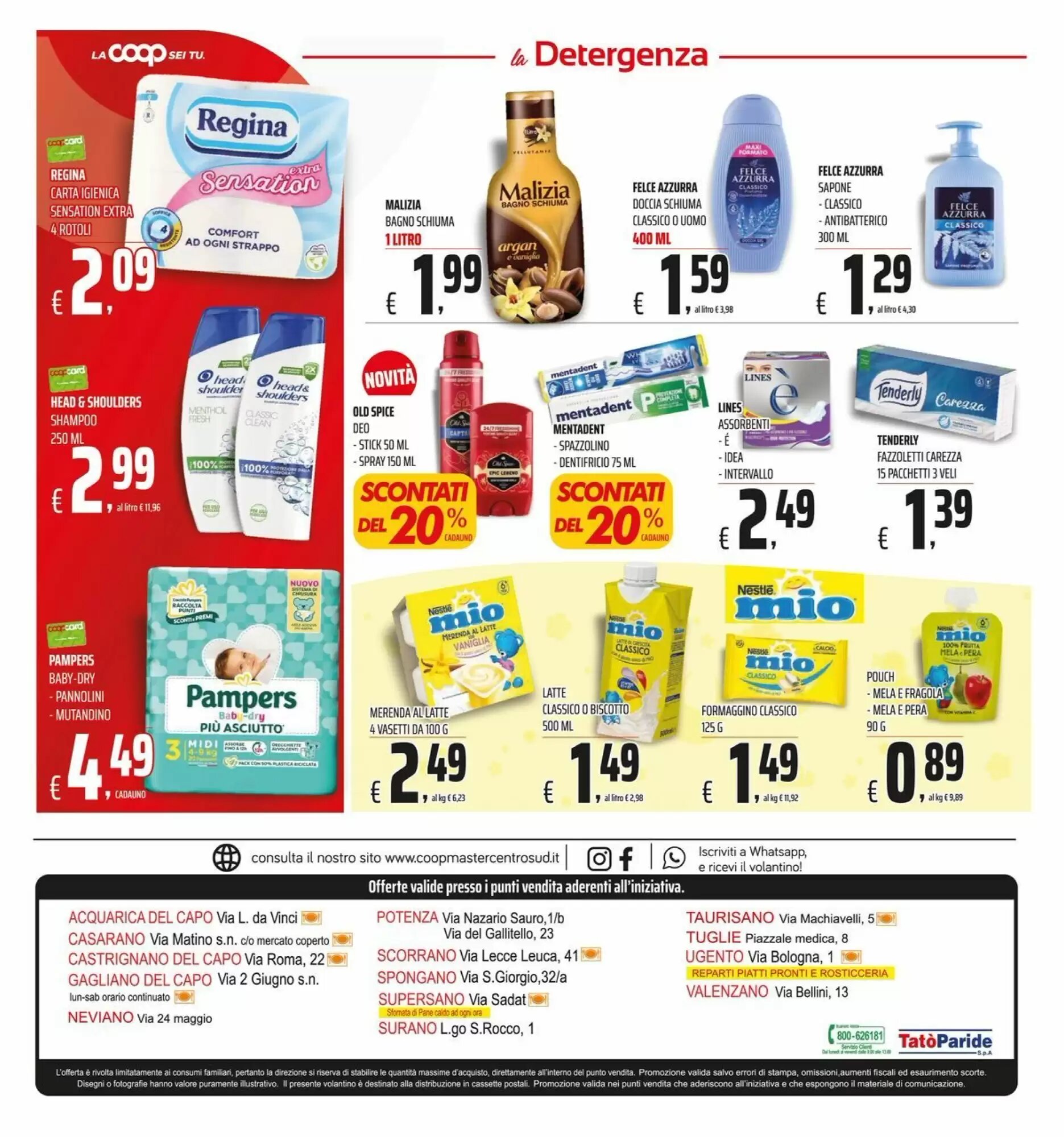 Volantino promozionale Coop Master Alleanza 3.0  valide dal 31/08/2026 - Pagina 16.
