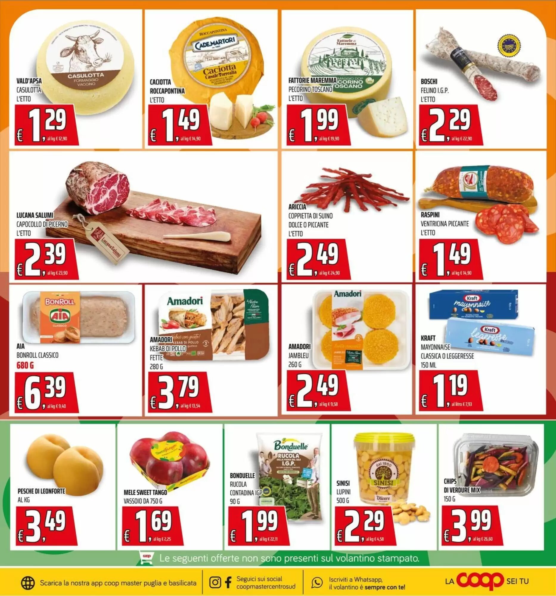 Volantino promozionale Coop Master Alleanza 3.0  valide dal 31/08/2026 - Pagina 17.