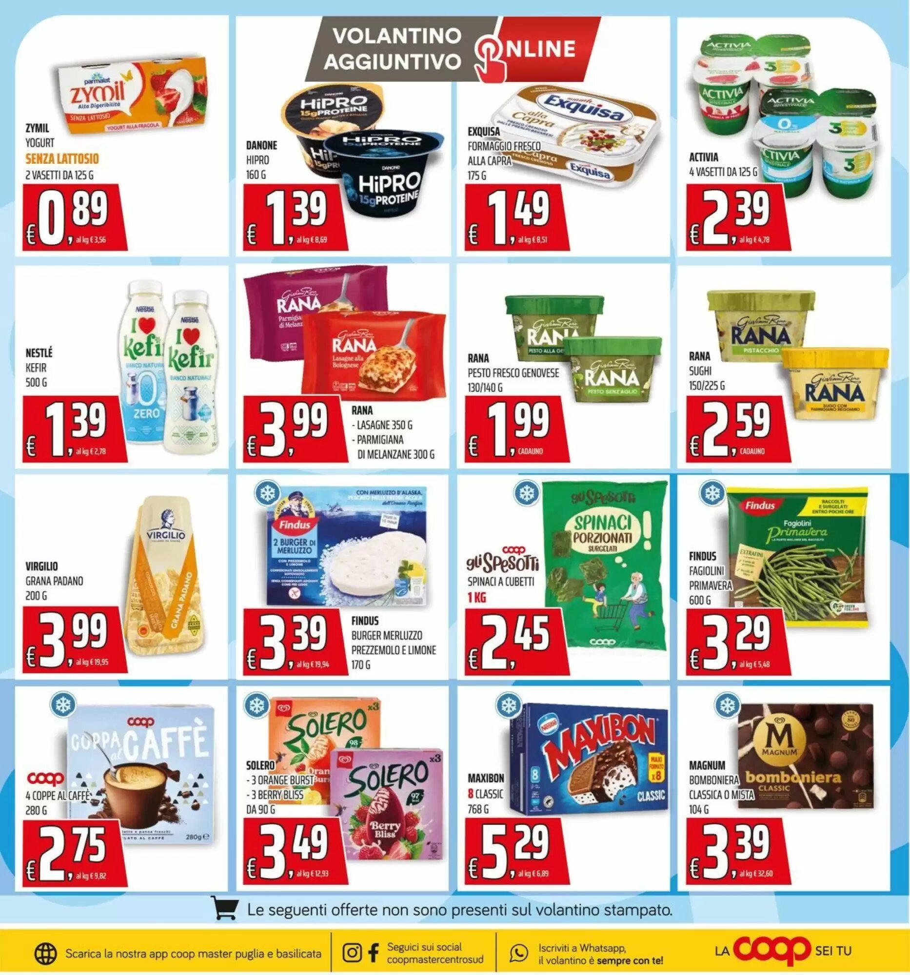Volantino promozionale Coop Master Alleanza 3.0  valide dal 31/08/2026 - Pagina 18.
