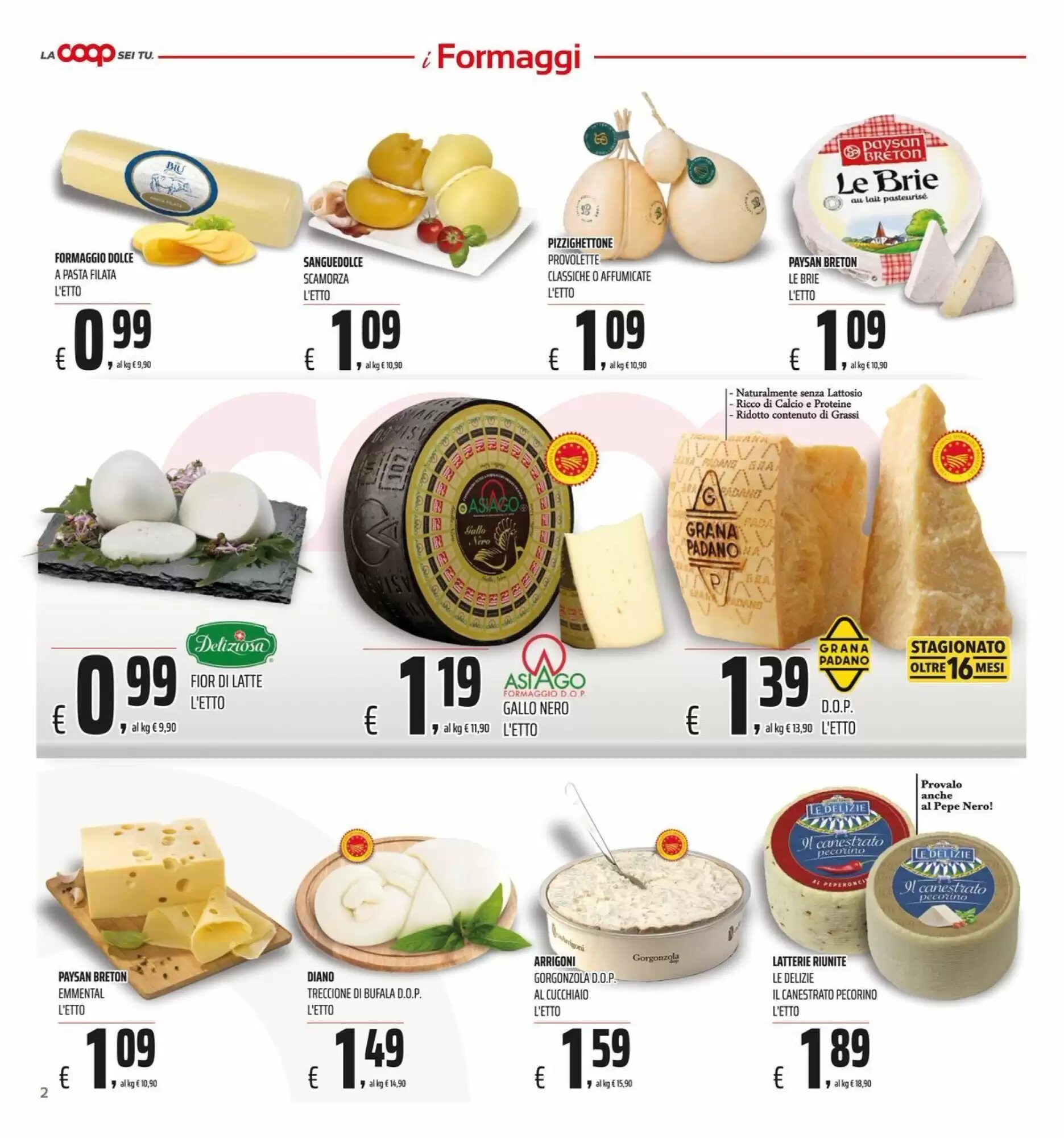 Volantino promozionale Coop Master Alleanza 3.0  valide dal 31/08/2026 - Pagina 2.