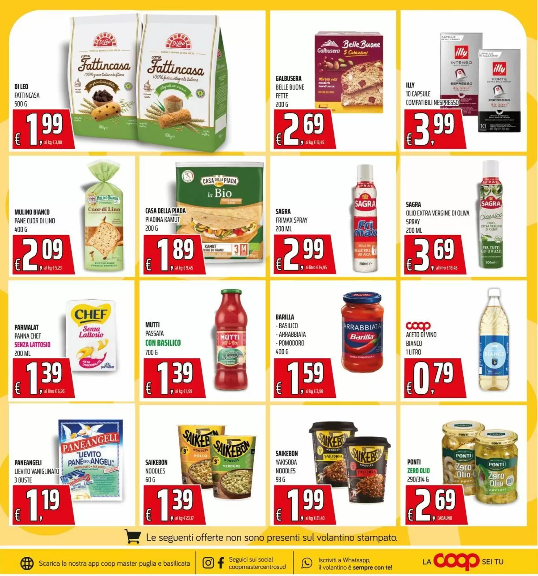 Volantino promozionale Coop Master Alleanza 3.0  valide dal 31/08/2026 - Pagina 20.