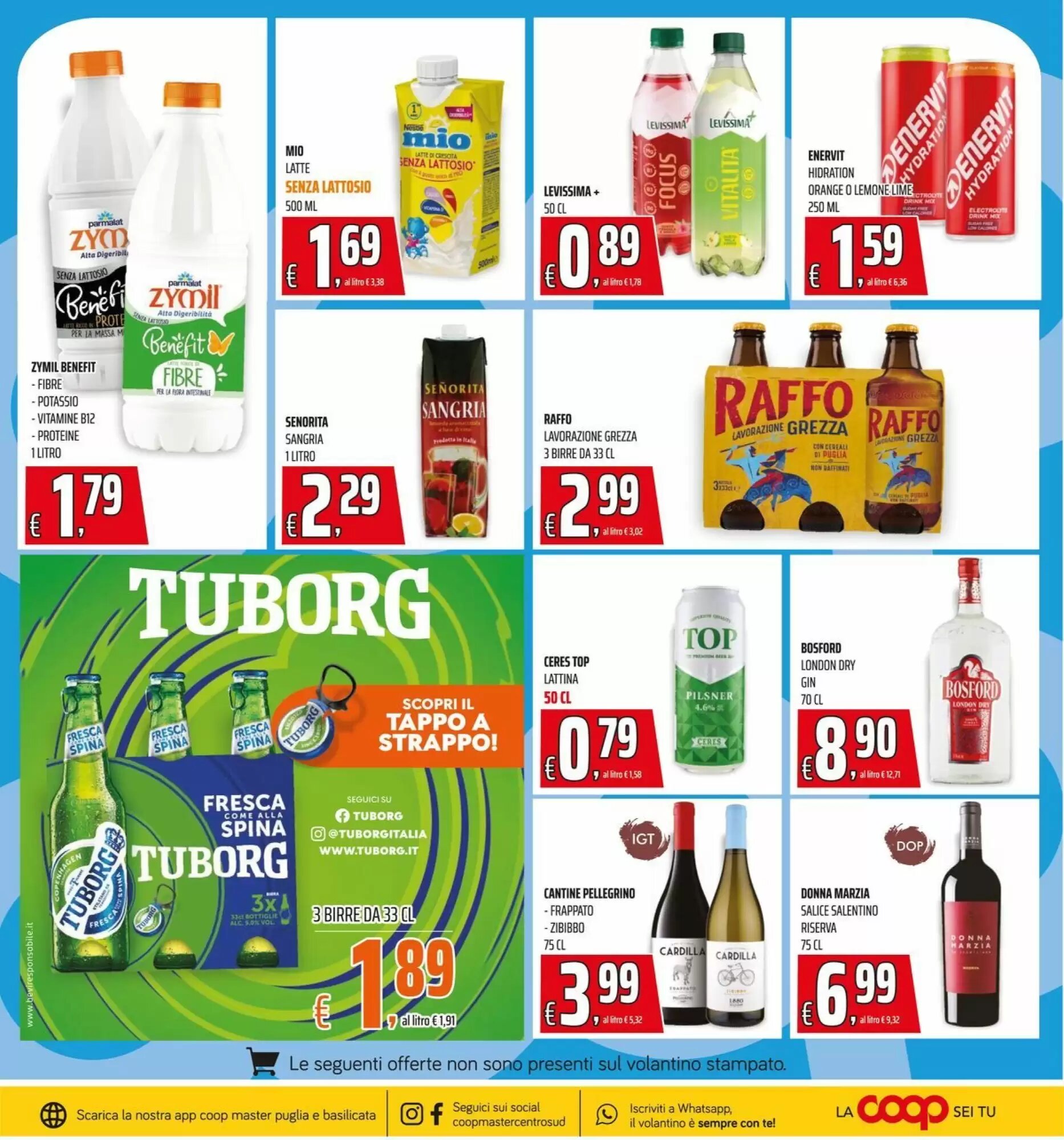 Volantino promozionale Coop Master Alleanza 3.0  valide dal 31/08/2026 - Pagina 21.