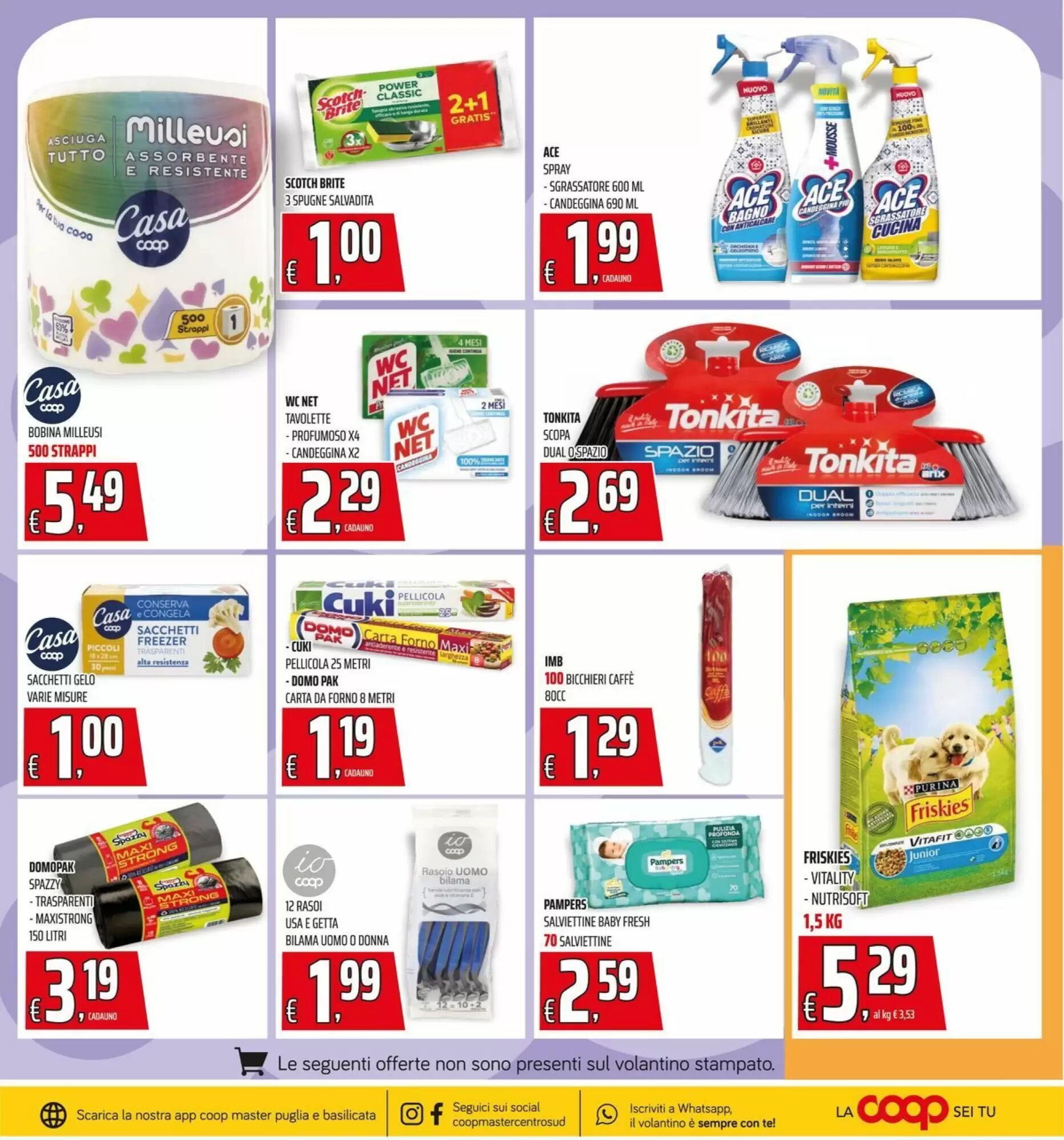 Volantino promozionale Coop Master Alleanza 3.0  valide dal 31/08/2026 - Pagina 22.
