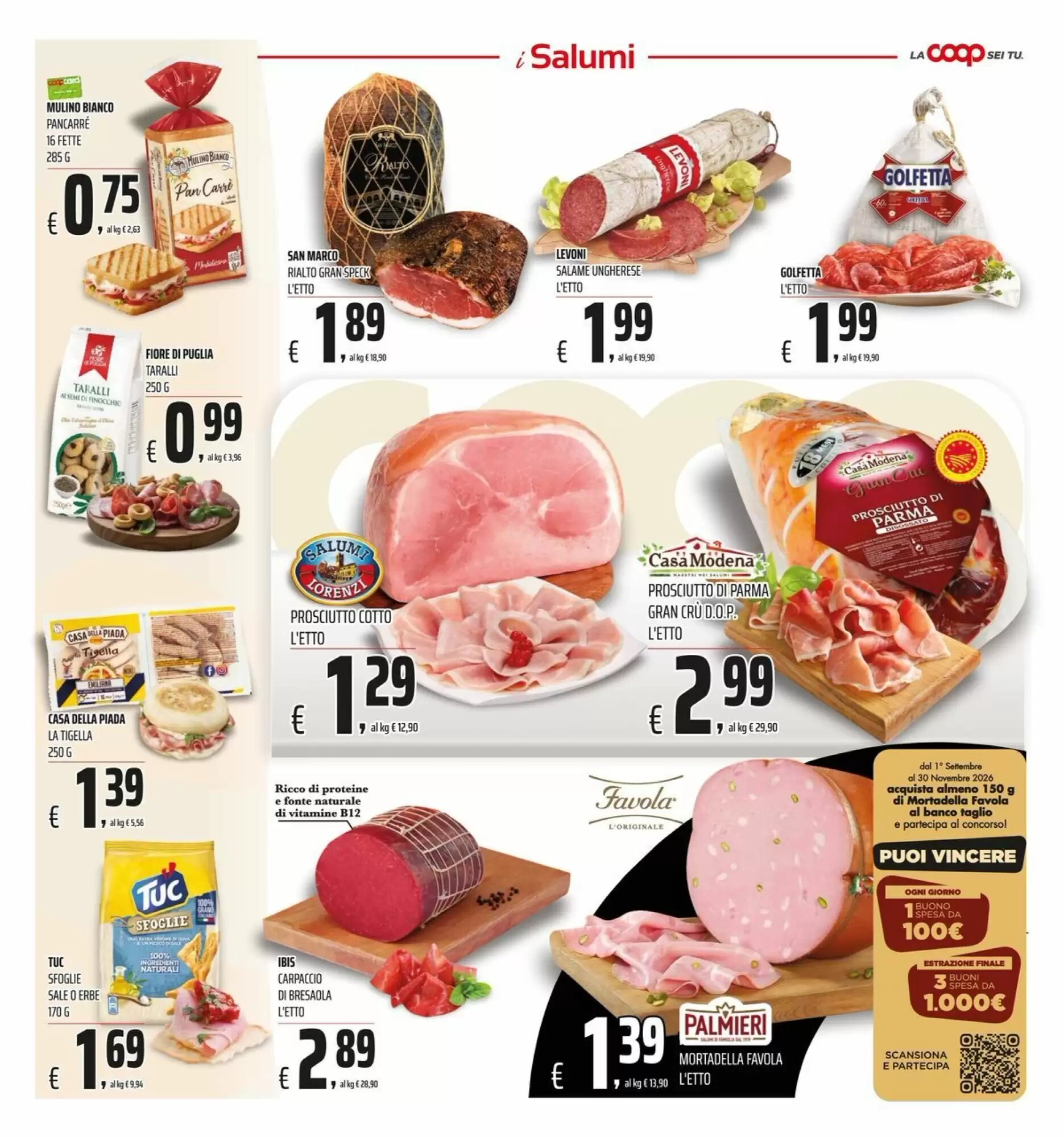 Volantino promozionale Coop Master Alleanza 3.0  valide dal 31/08/2026 - Pagina 3.