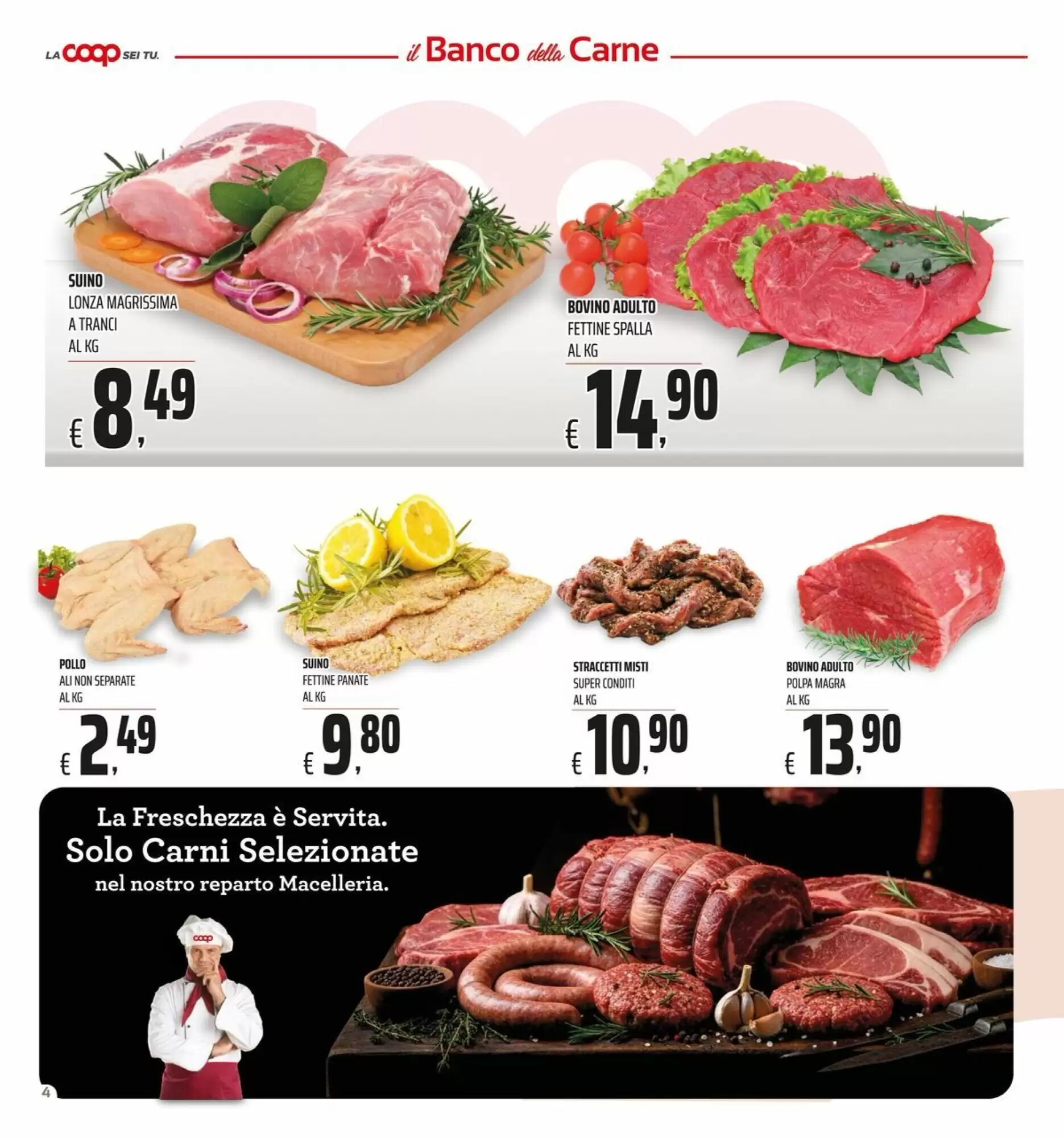 Volantino promozionale Coop Master Alleanza 3.0  valide dal 31/08/2026 - Pagina 4.