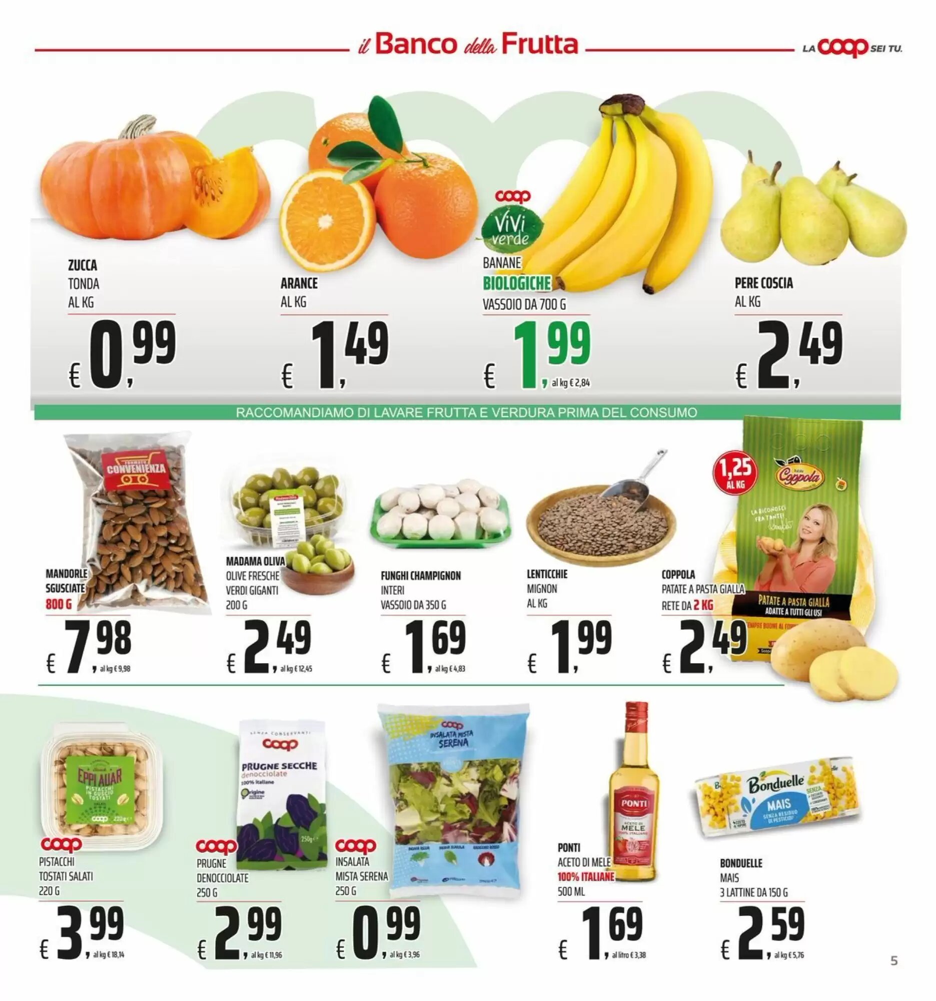 Volantino promozionale Coop Master Alleanza 3.0  valide dal 31/08/2026 - Pagina 5.