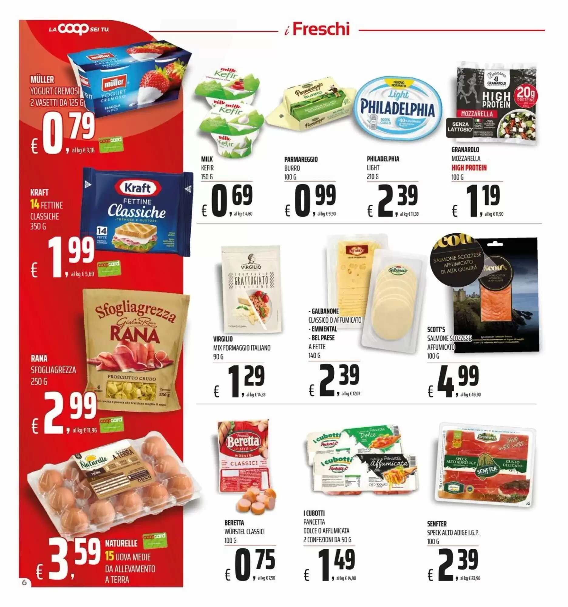 Volantino promozionale Coop Master Alleanza 3.0  valide dal 31/08/2026 - Pagina 6.