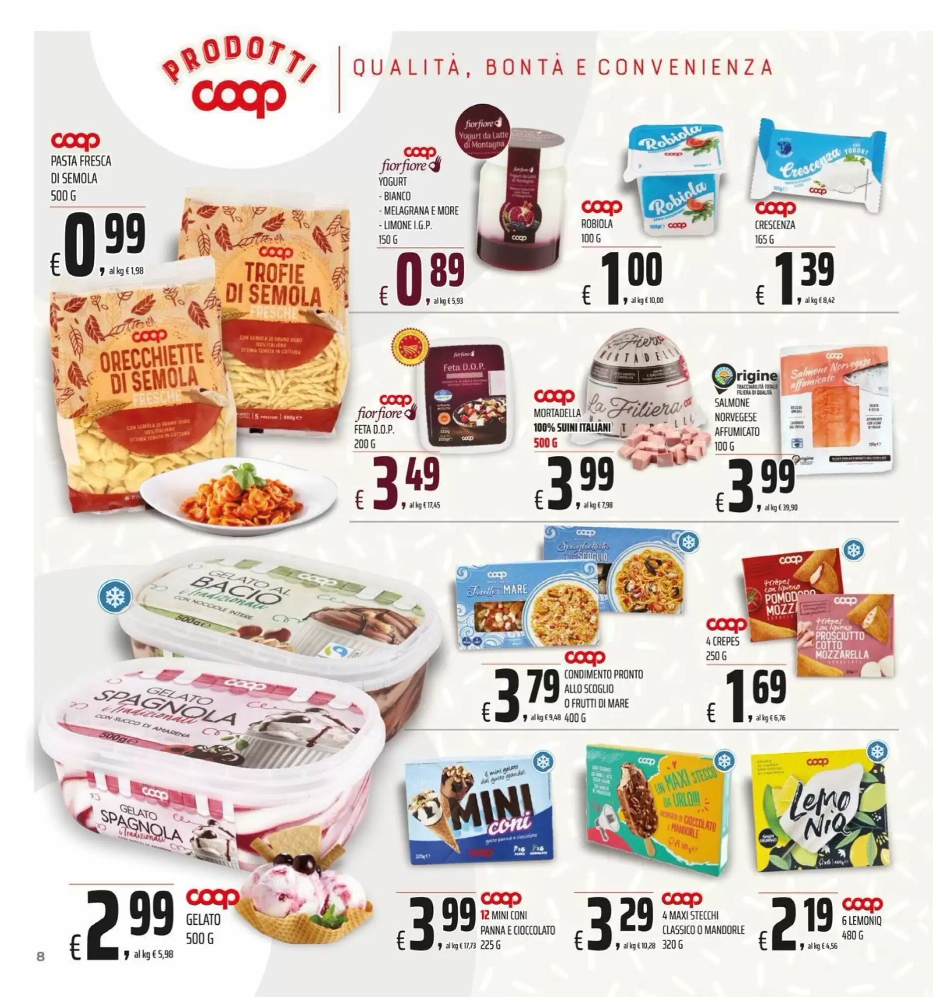 Volantino promozionale Coop Master Alleanza 3.0  valide dal 31/08/2026 - Pagina 8.