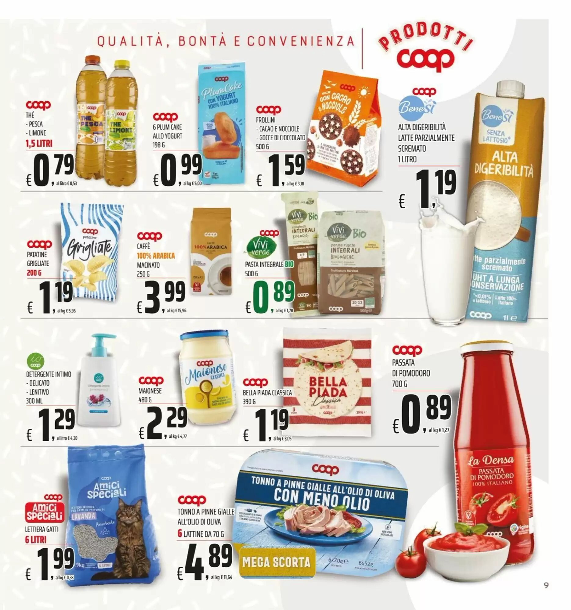 Volantino promozionale Coop Master Alleanza 3.0  valide dal 31/08/2026 - Pagina 9.