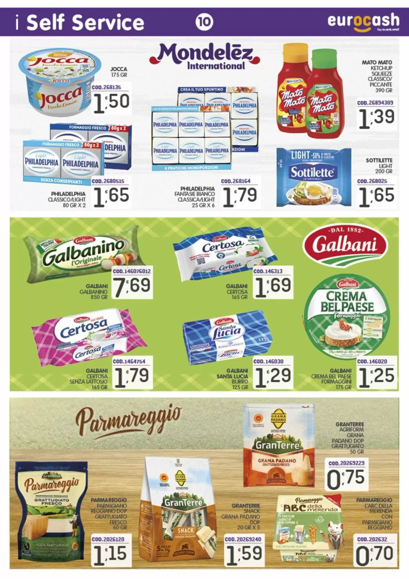 Volantino promozionale Eurocash  valide dal 31/08/2026 - Pagina 10.