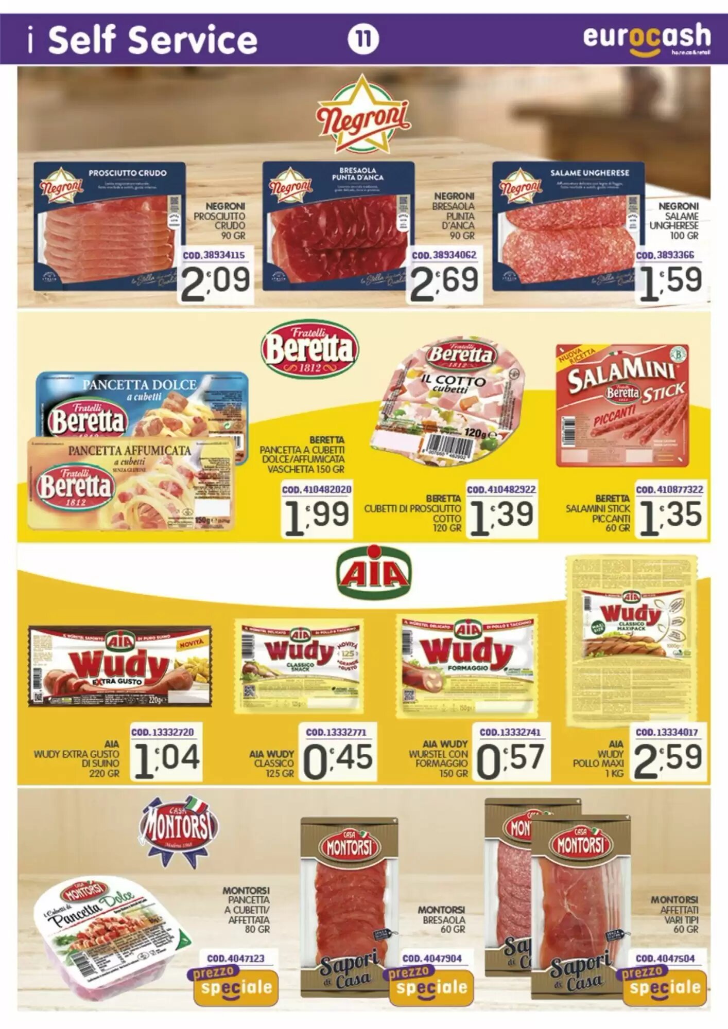 Volantino promozionale Eurocash  valide dal 31/08/2026 - Pagina 11.