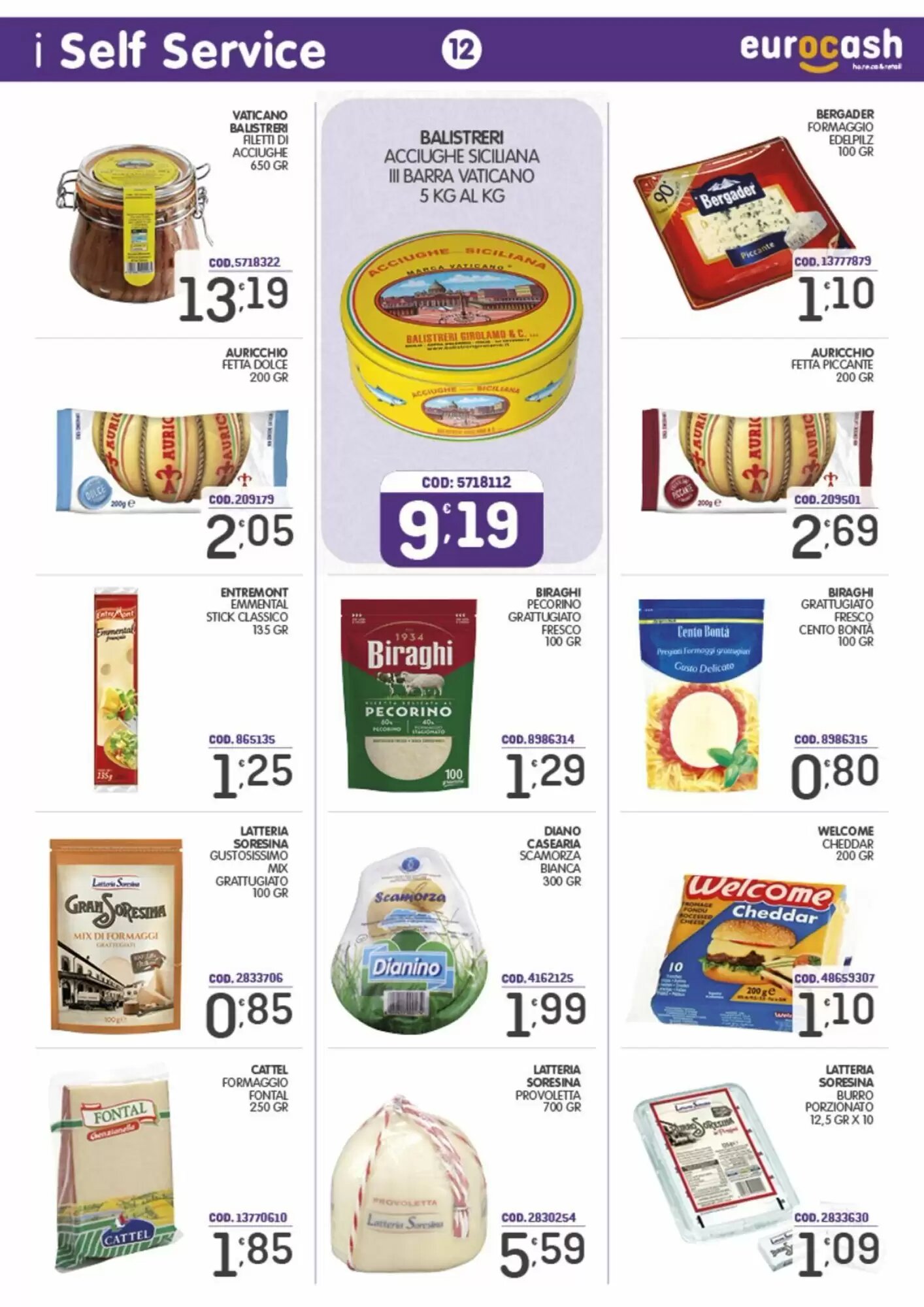 Volantino promozionale Eurocash  valide dal 31/08/2026 - Pagina 12.