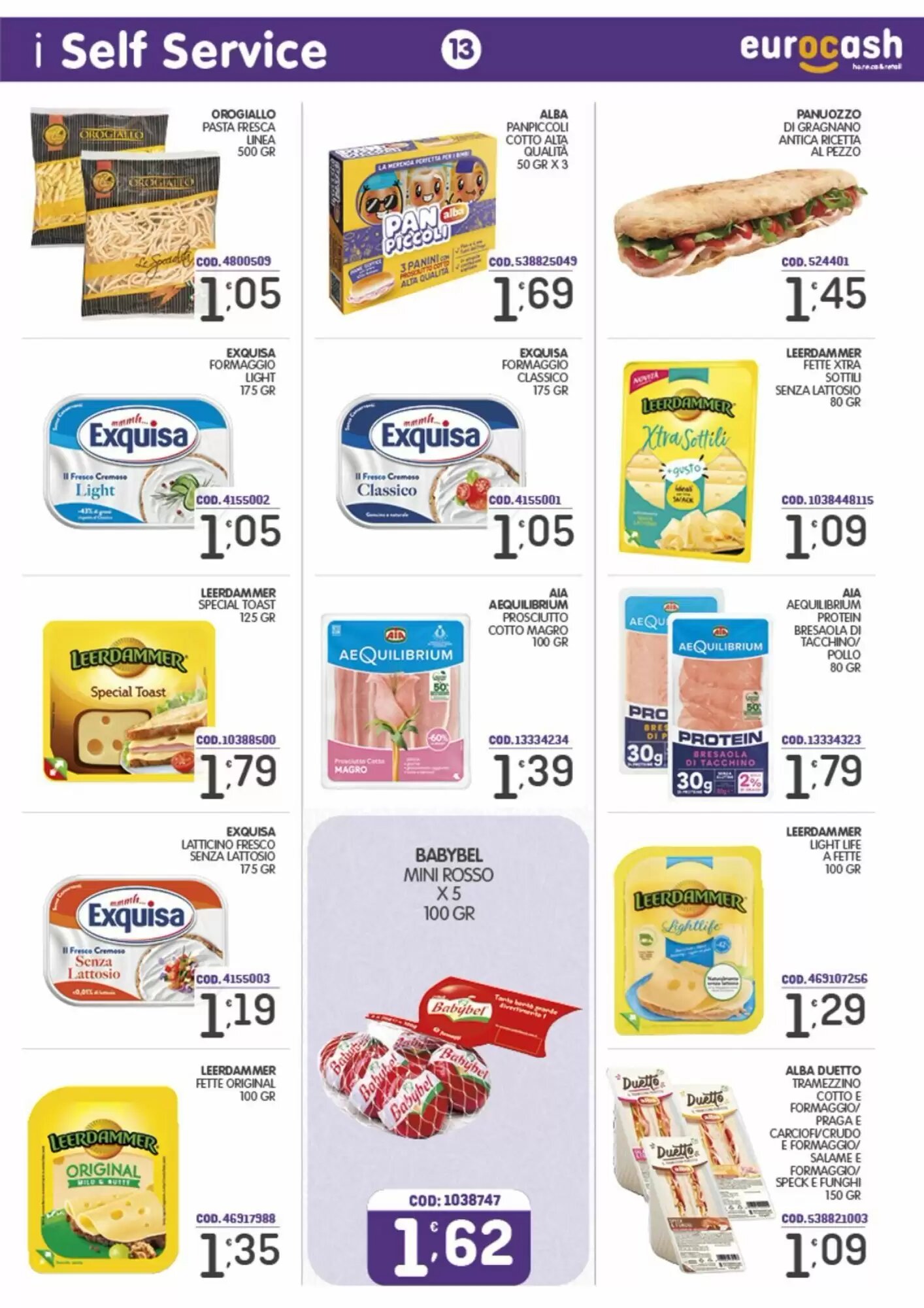 Volantino promozionale Eurocash  valide dal 31/08/2026 - Pagina 13.