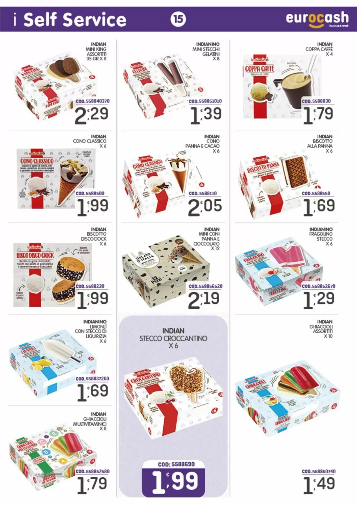 Volantino promozionale Eurocash  valide dal 31/08/2026 - Pagina 15.
