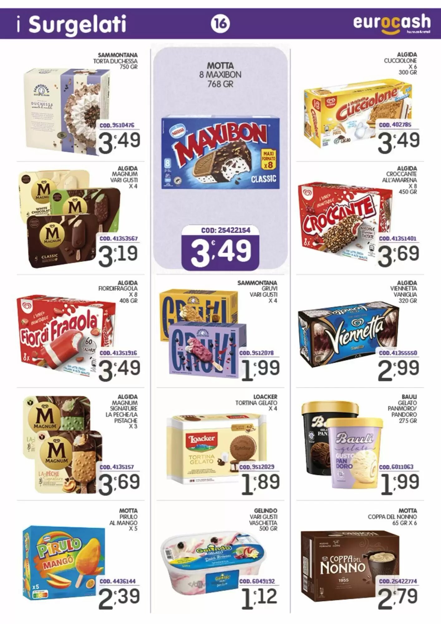 Volantino promozionale Eurocash  valide dal 31/08/2026 - Pagina 16.