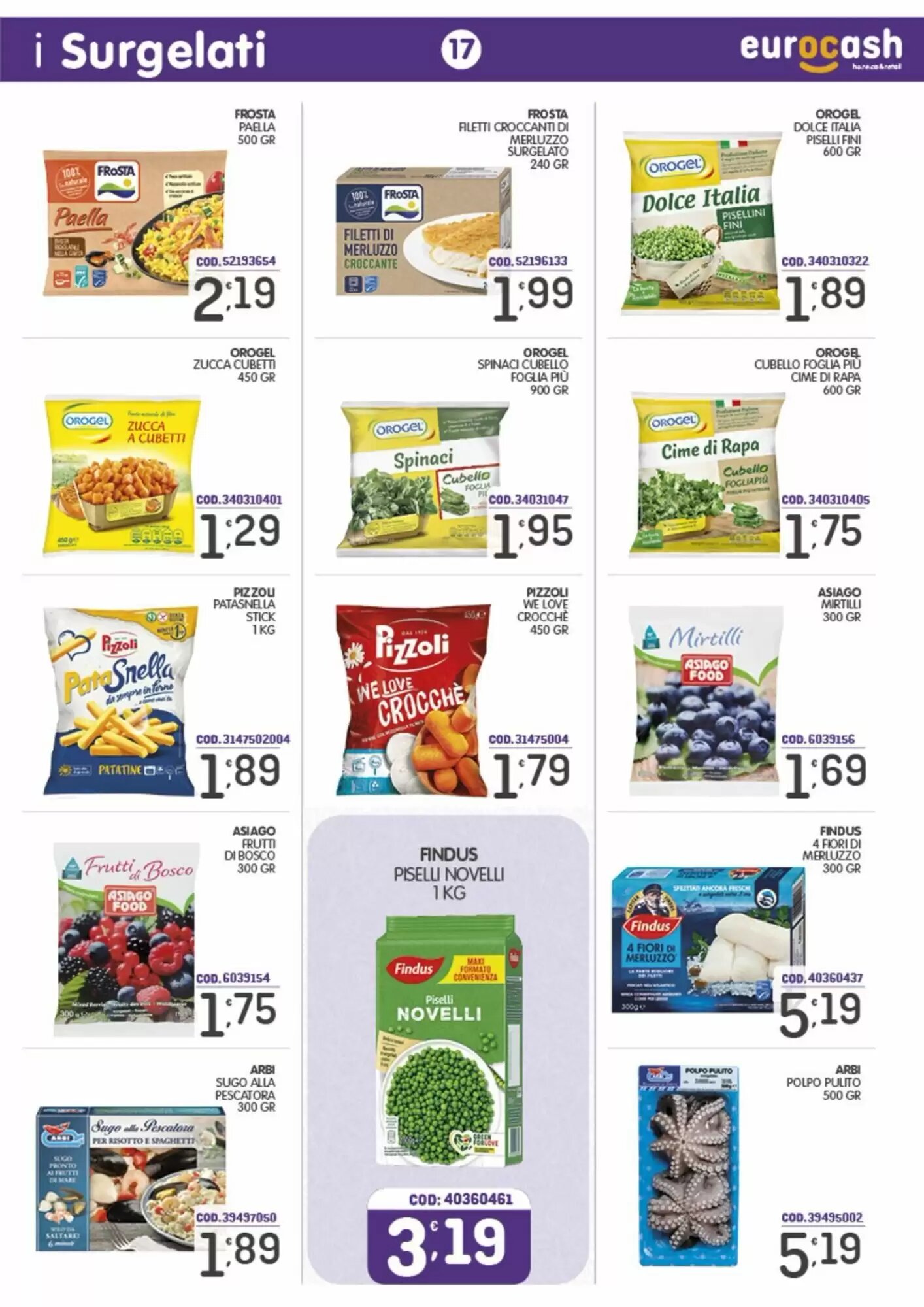 Volantino promozionale Eurocash  valide dal 31/08/2026 - Pagina 17.