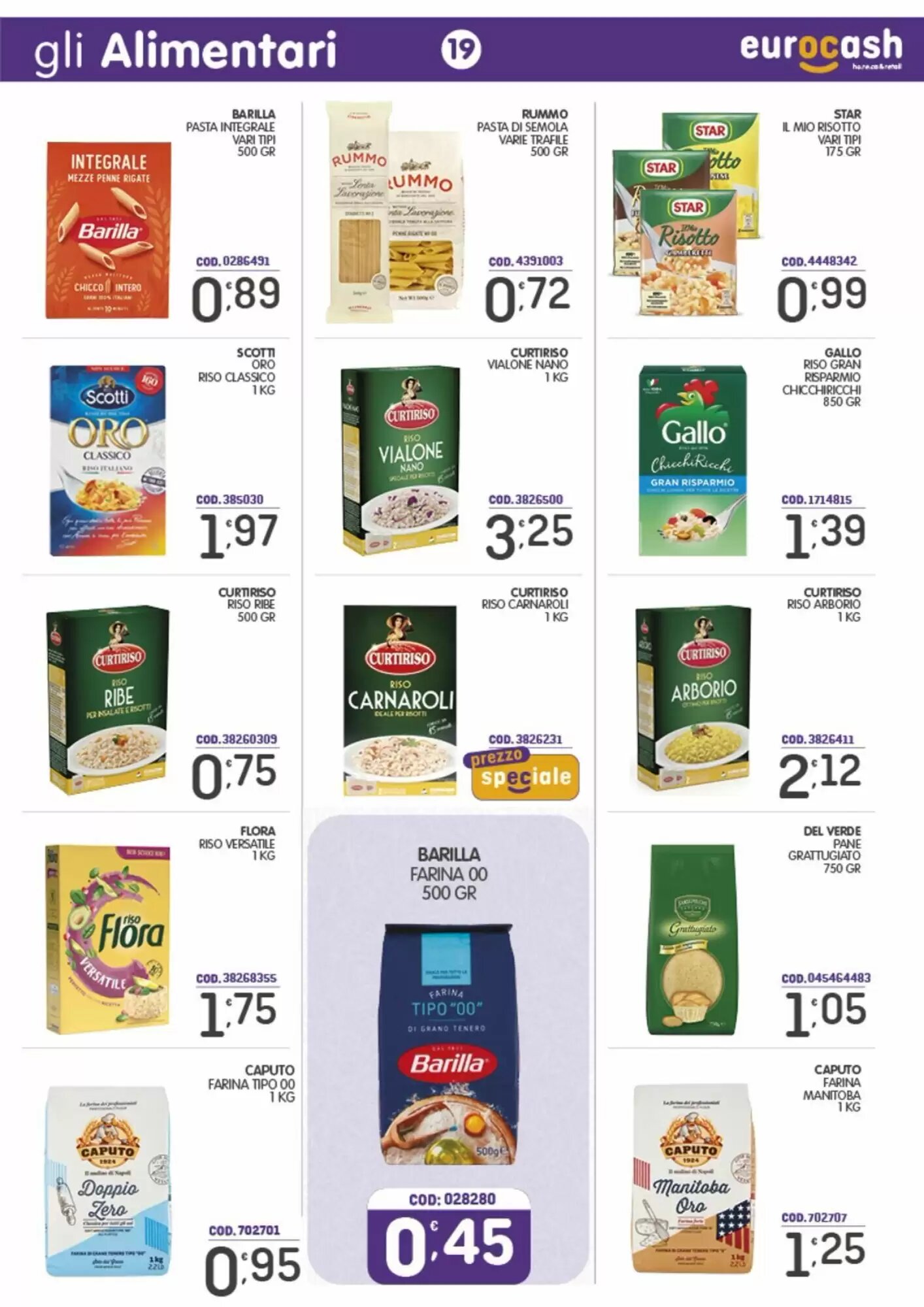 Volantino promozionale Eurocash  valide dal 31/08/2026 - Pagina 19.