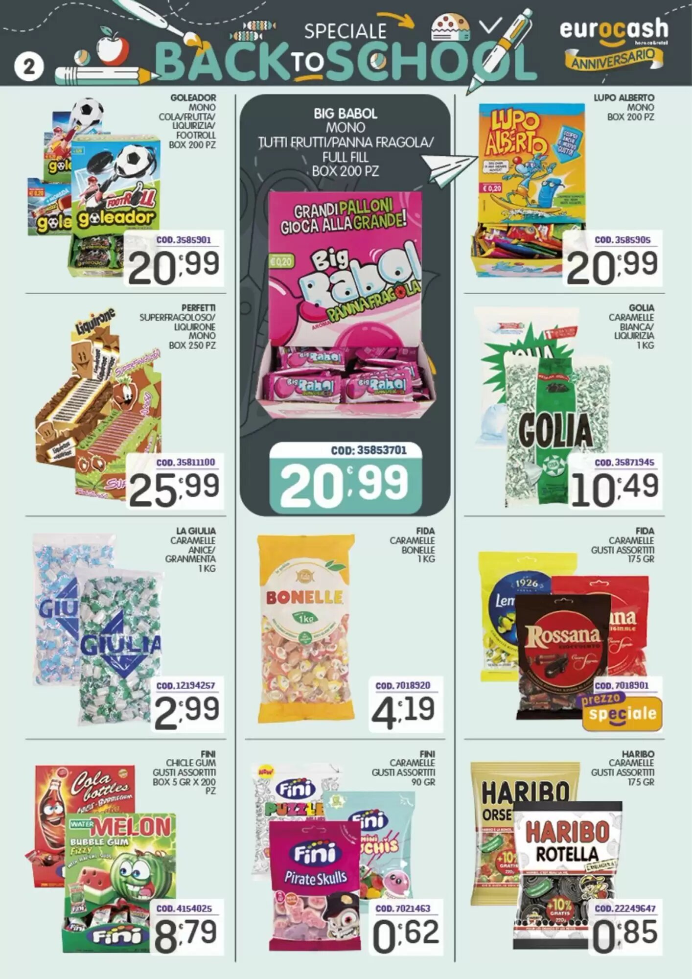 Volantino promozionale Eurocash  valide dal 31/08/2026 - Pagina 2.