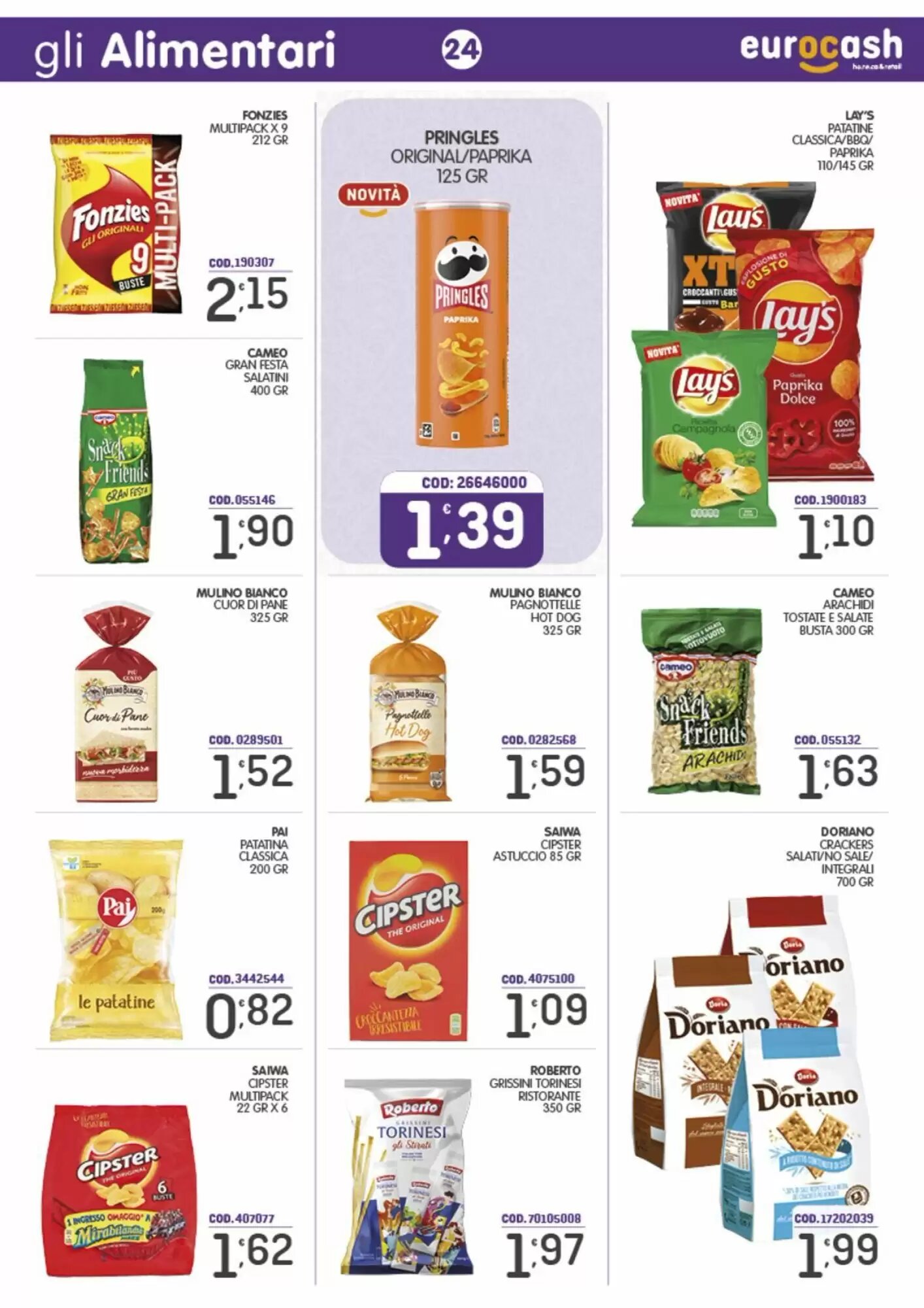 Volantino promozionale Eurocash  valide dal 31/08/2026 - Pagina 24.
