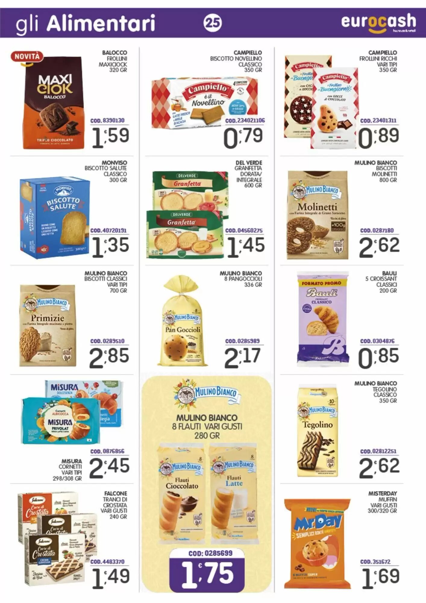 Volantino promozionale Eurocash  valide dal 31/08/2026 - Pagina 25.