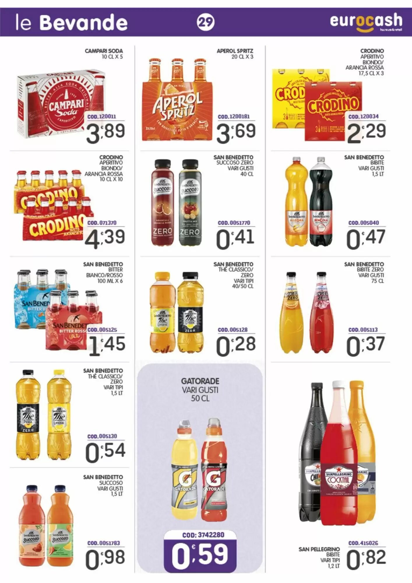 Volantino promozionale Eurocash  valide dal 31/08/2026 - Pagina 29.