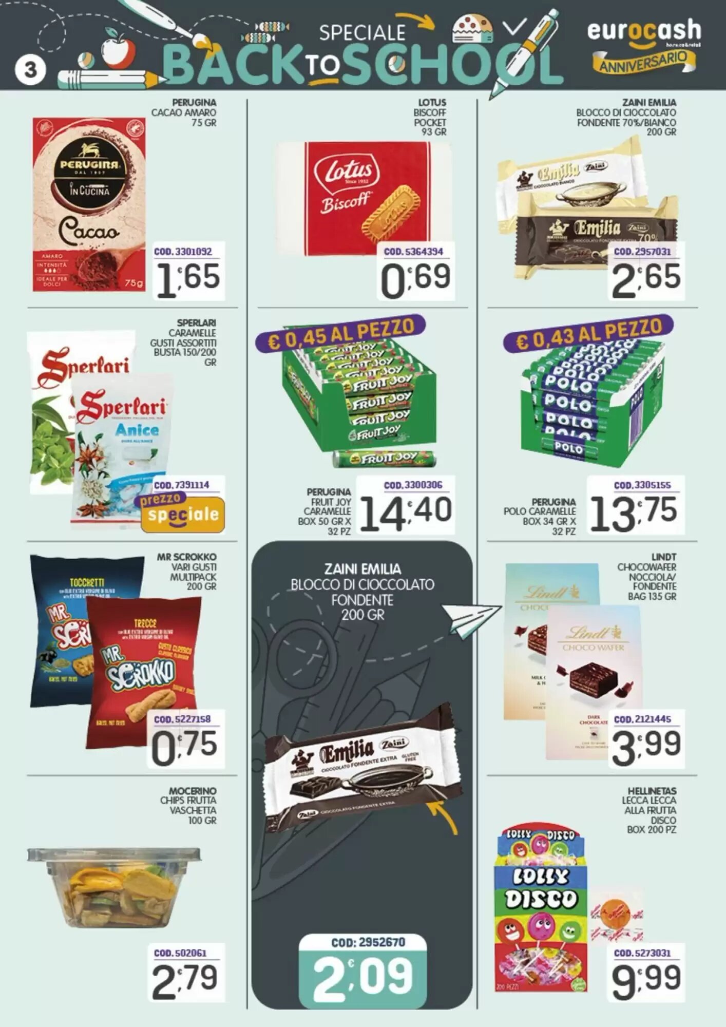 Volantino promozionale Eurocash  valide dal 31/08/2026 - Pagina 3.