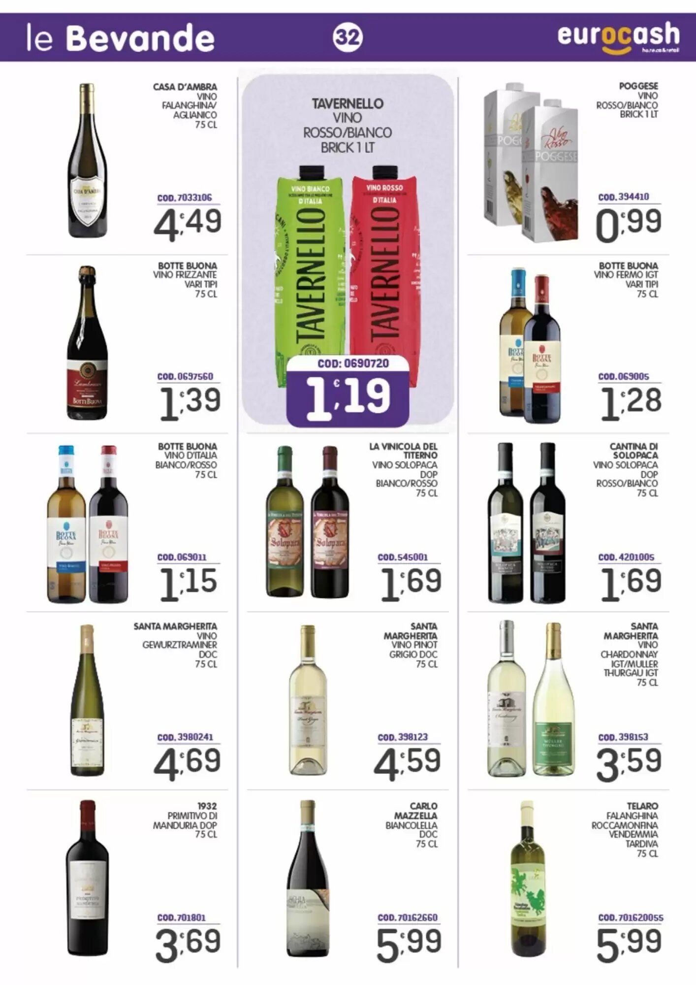Volantino promozionale Eurocash  valide dal 31/08/2026 - Pagina 32.