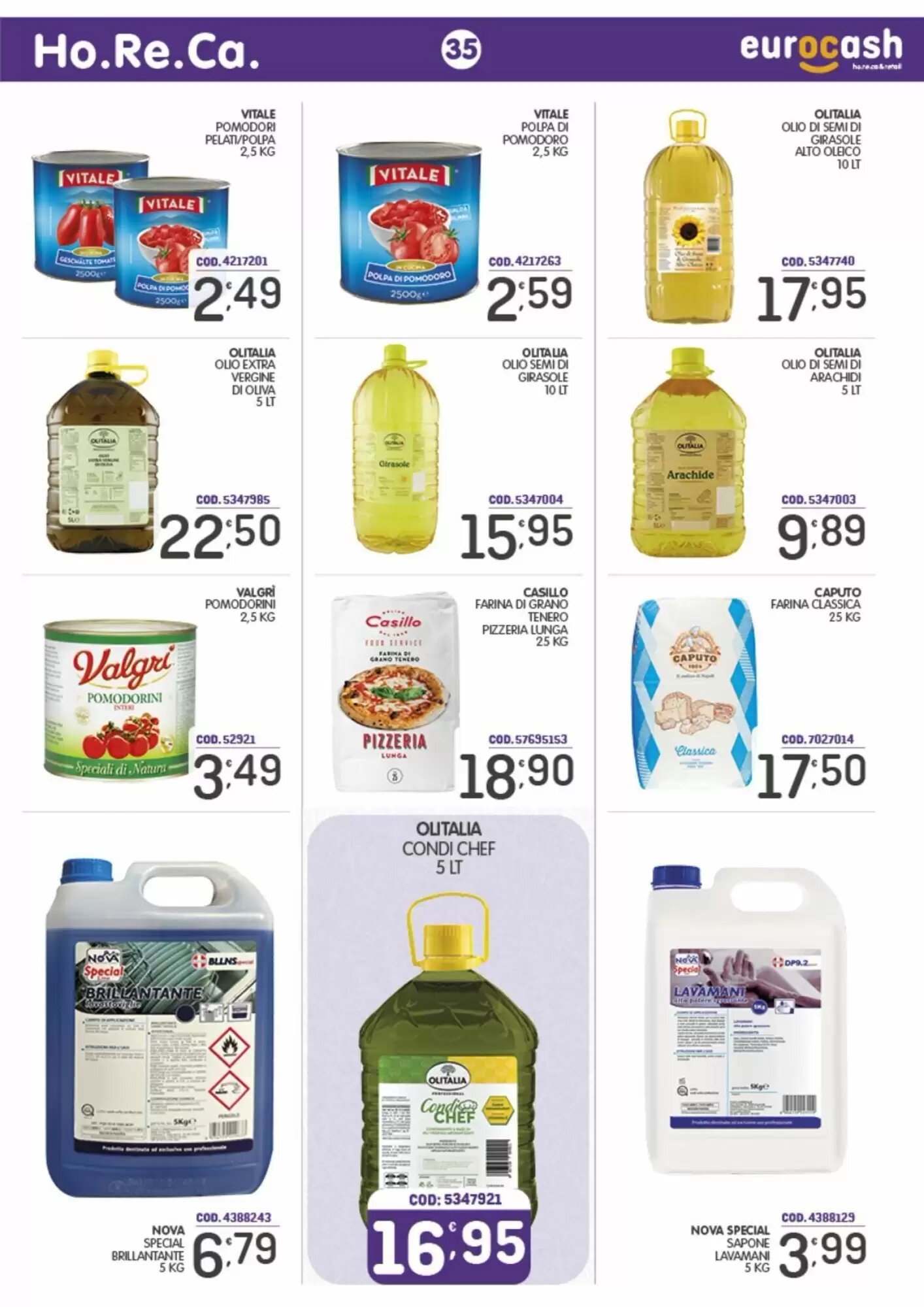 Volantino promozionale Eurocash  valide dal 31/08/2026 - Pagina 35.
