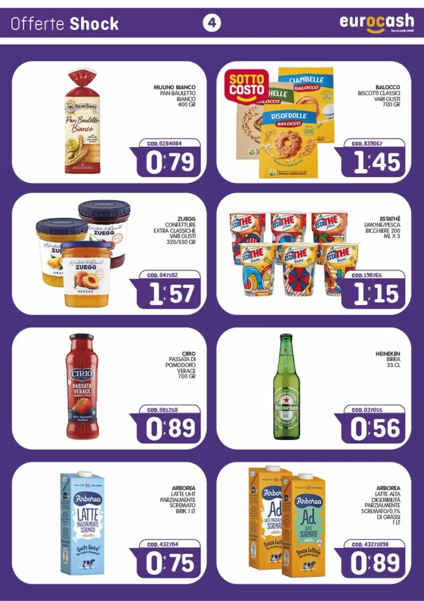Volantino promozionale Eurocash  valide dal 31/08/2026 - Pagina 4.