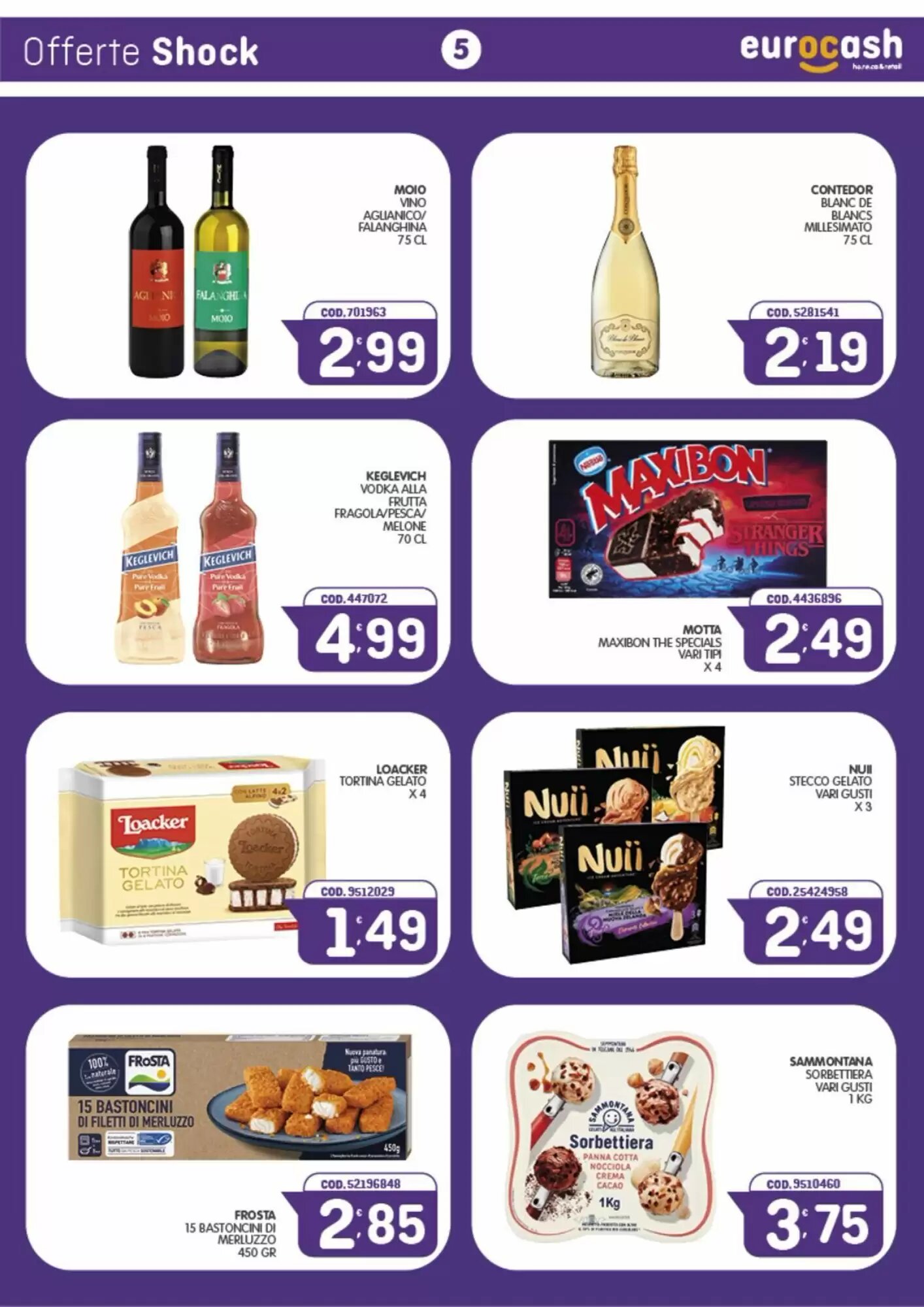 Volantino promozionale Eurocash  valide dal 31/08/2026 - Pagina 5.