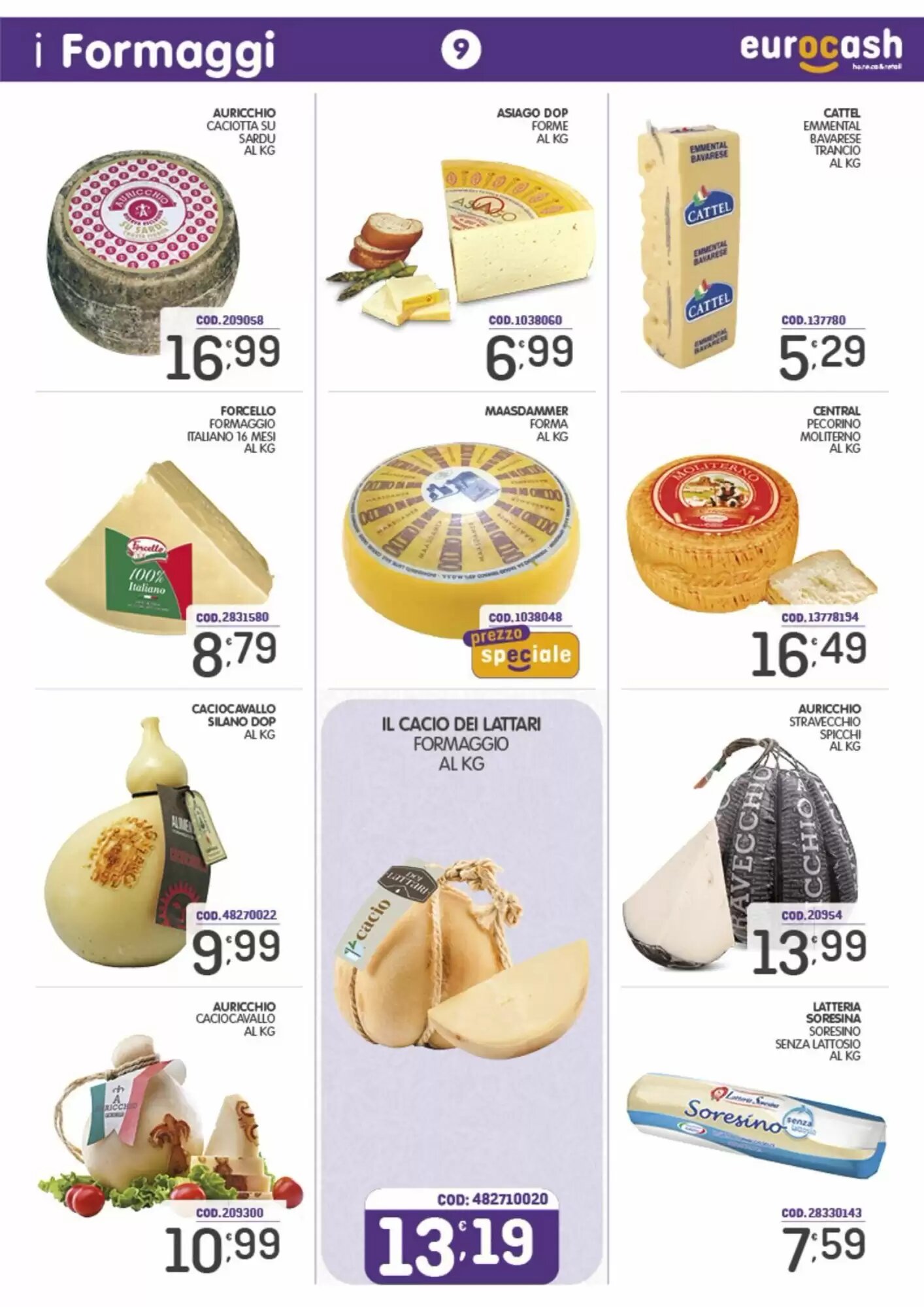 Volantino promozionale Eurocash  valide dal 31/08/2026 - Pagina 9.