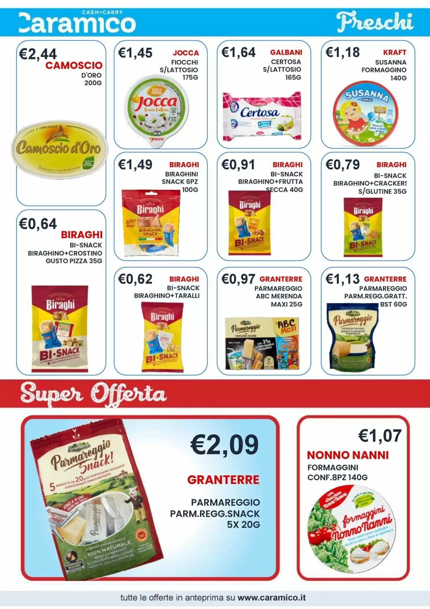 Volantino promozionale Caramico  valide dal 31/08/2026 - Pagina 10.