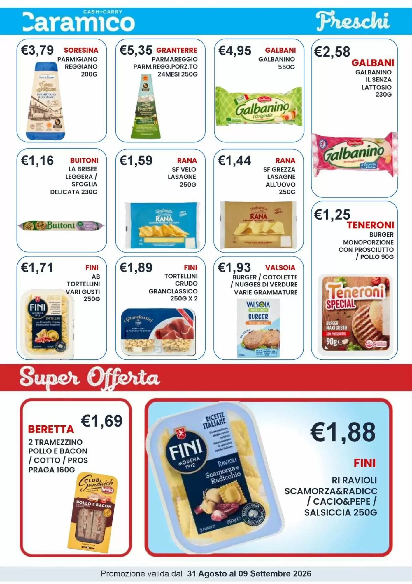 Volantino promozionale Caramico  valide dal 31/08/2026 - Pagina 11.