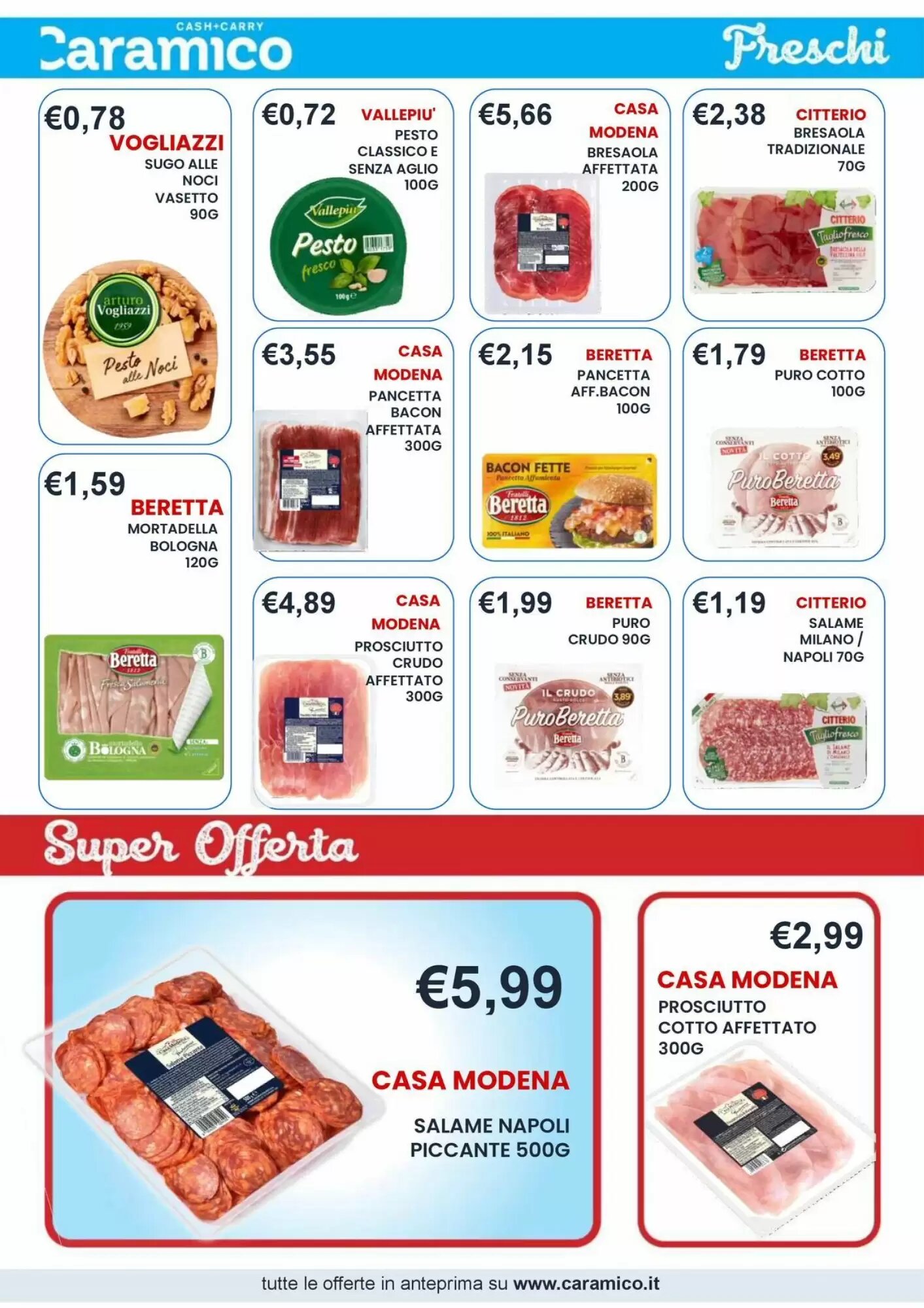 Volantino promozionale Caramico  valide dal 31/08/2026 - Pagina 12.