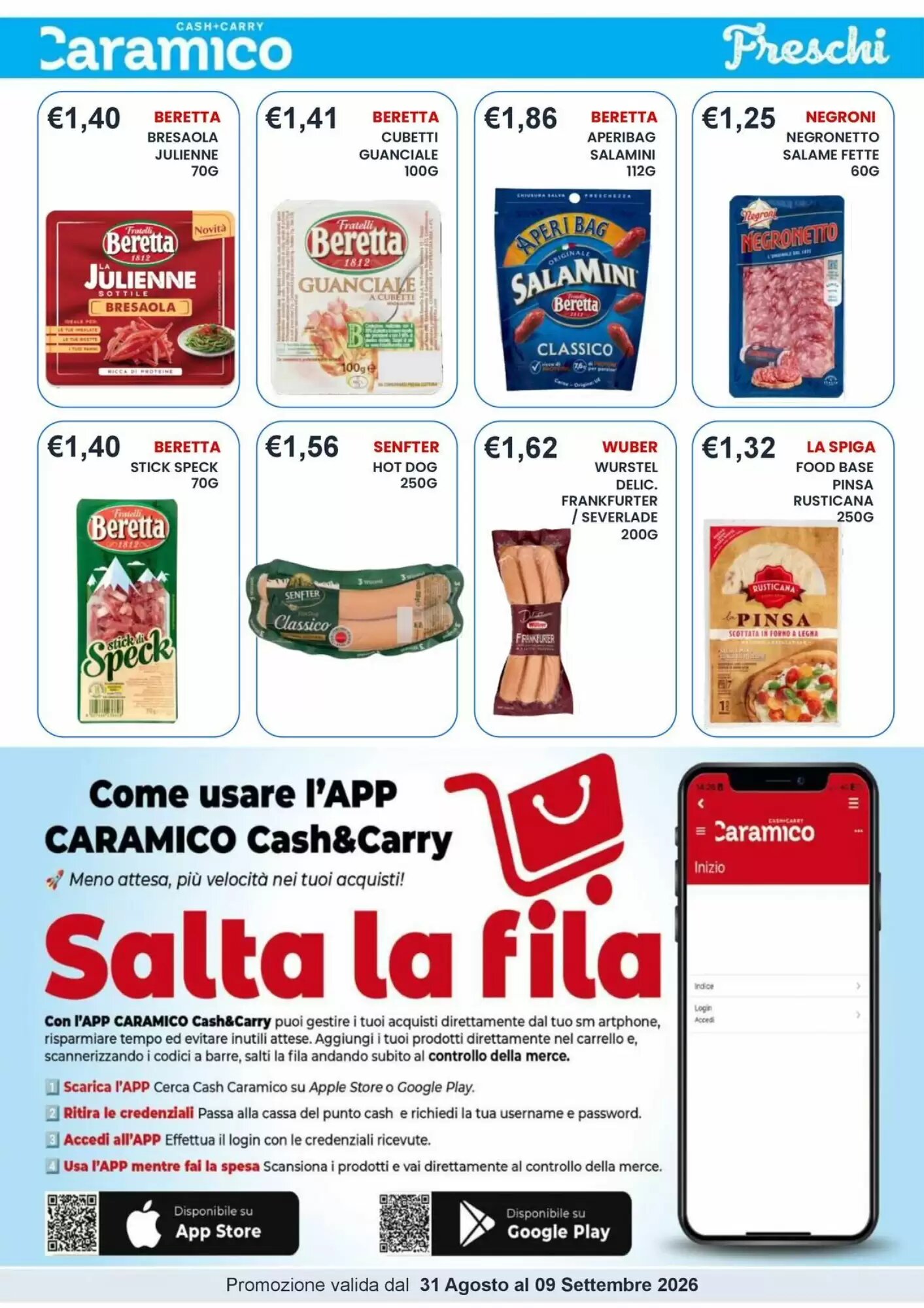Volantino promozionale Caramico  valide dal 31/08/2026 - Pagina 13.