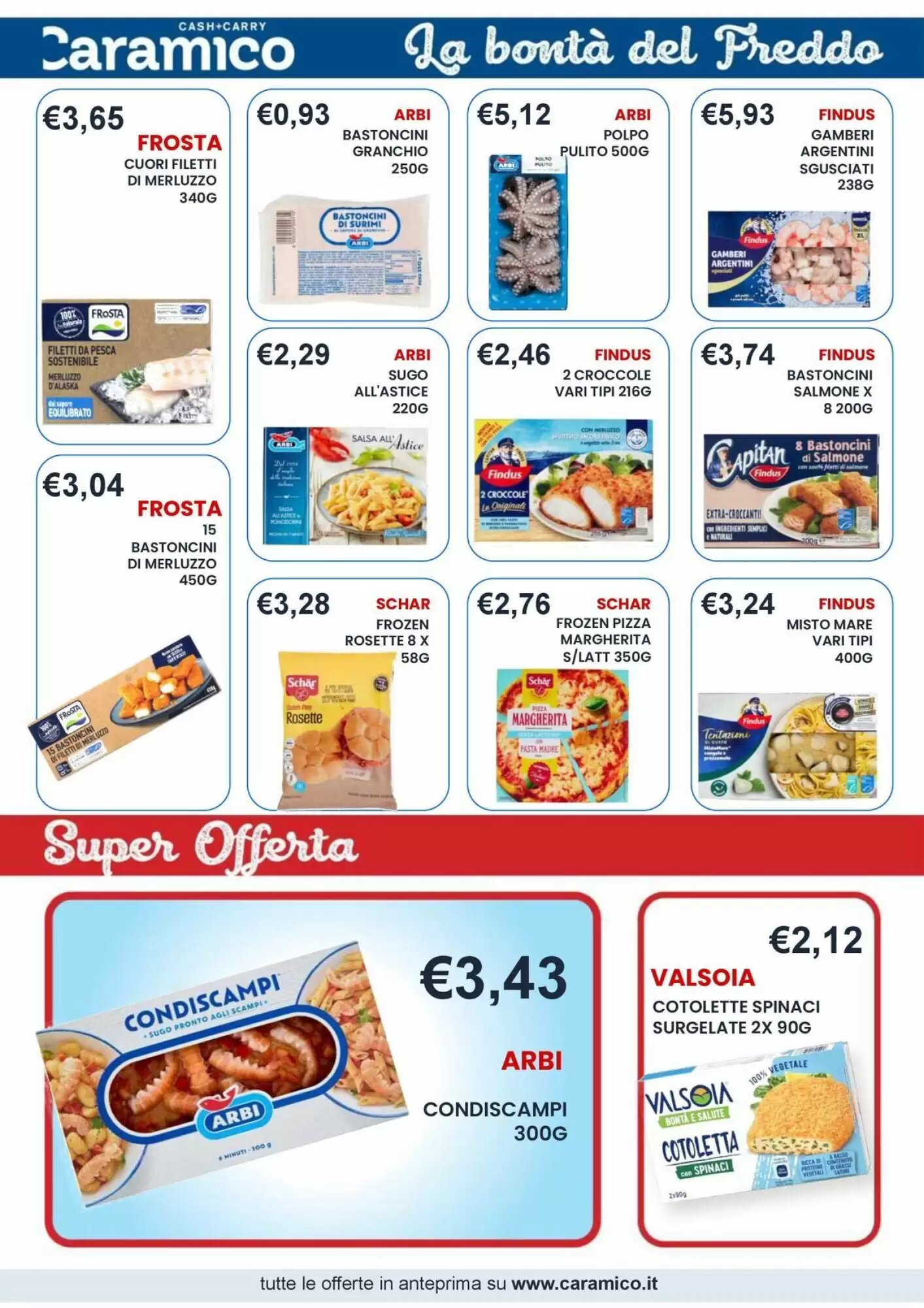 Volantino promozionale Caramico  valide dal 31/08/2026 - Pagina 14.