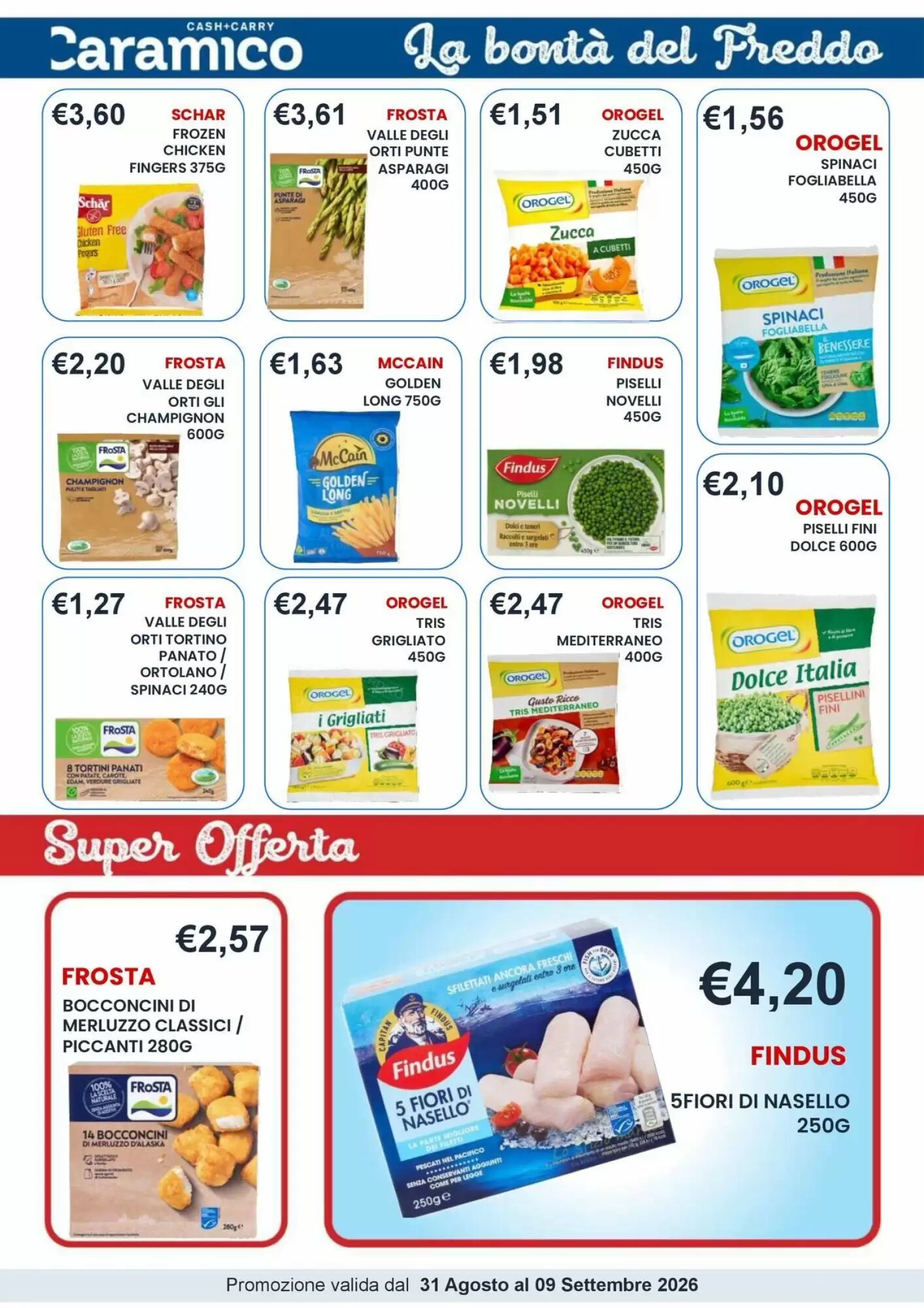 Volantino promozionale Caramico  valide dal 31/08/2026 - Pagina 15.