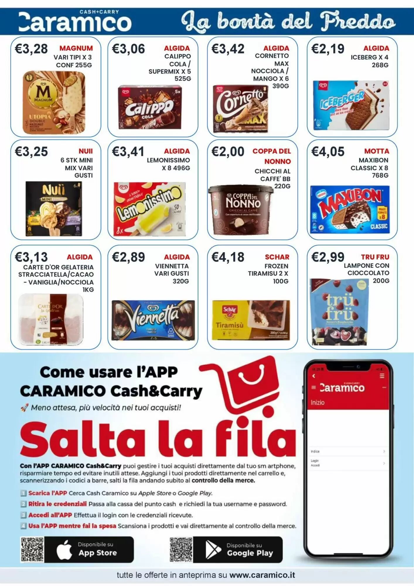 Volantino promozionale Caramico  valide dal 31/08/2026 - Pagina 16.