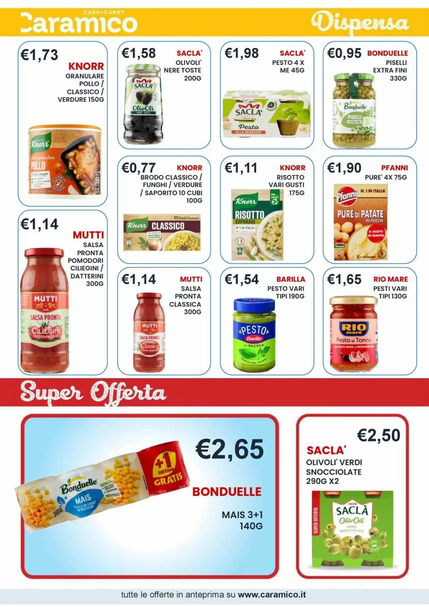 Volantino promozionale Caramico  valide dal 31/08/2026 - Pagina 18.