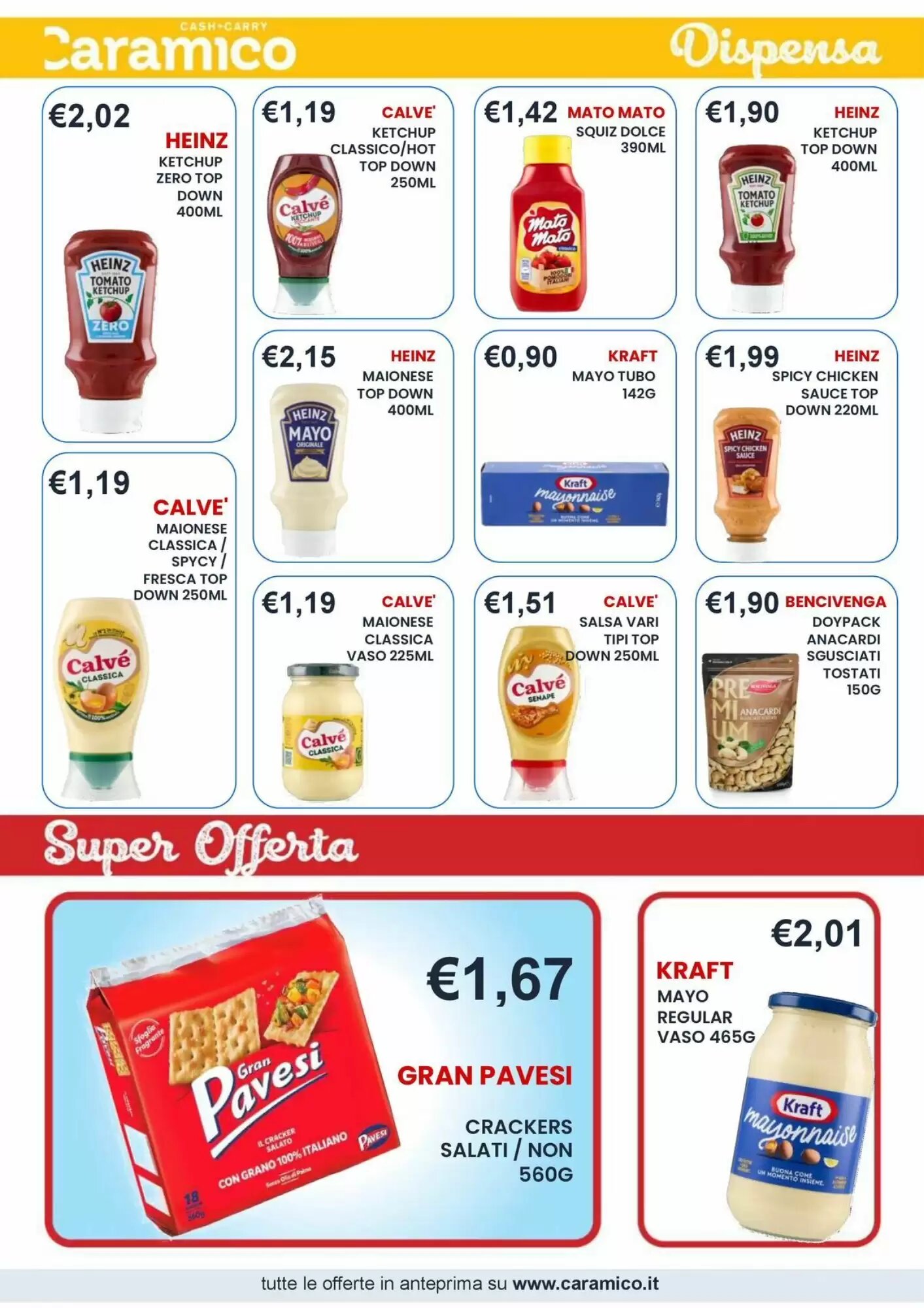 Volantino promozionale Caramico  valide dal 31/08/2026 - Pagina 20.