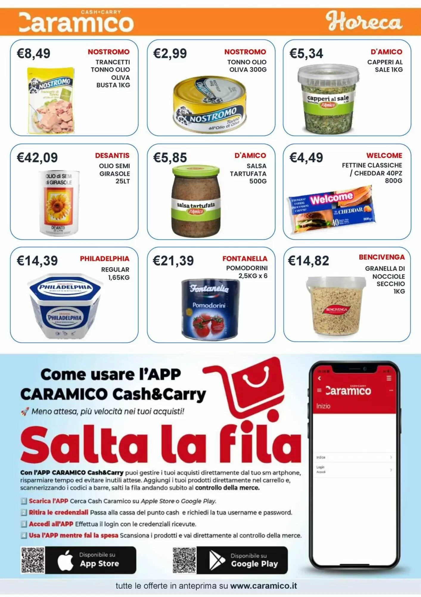 Volantino promozionale Caramico  valide dal 31/08/2026 - Pagina 22.